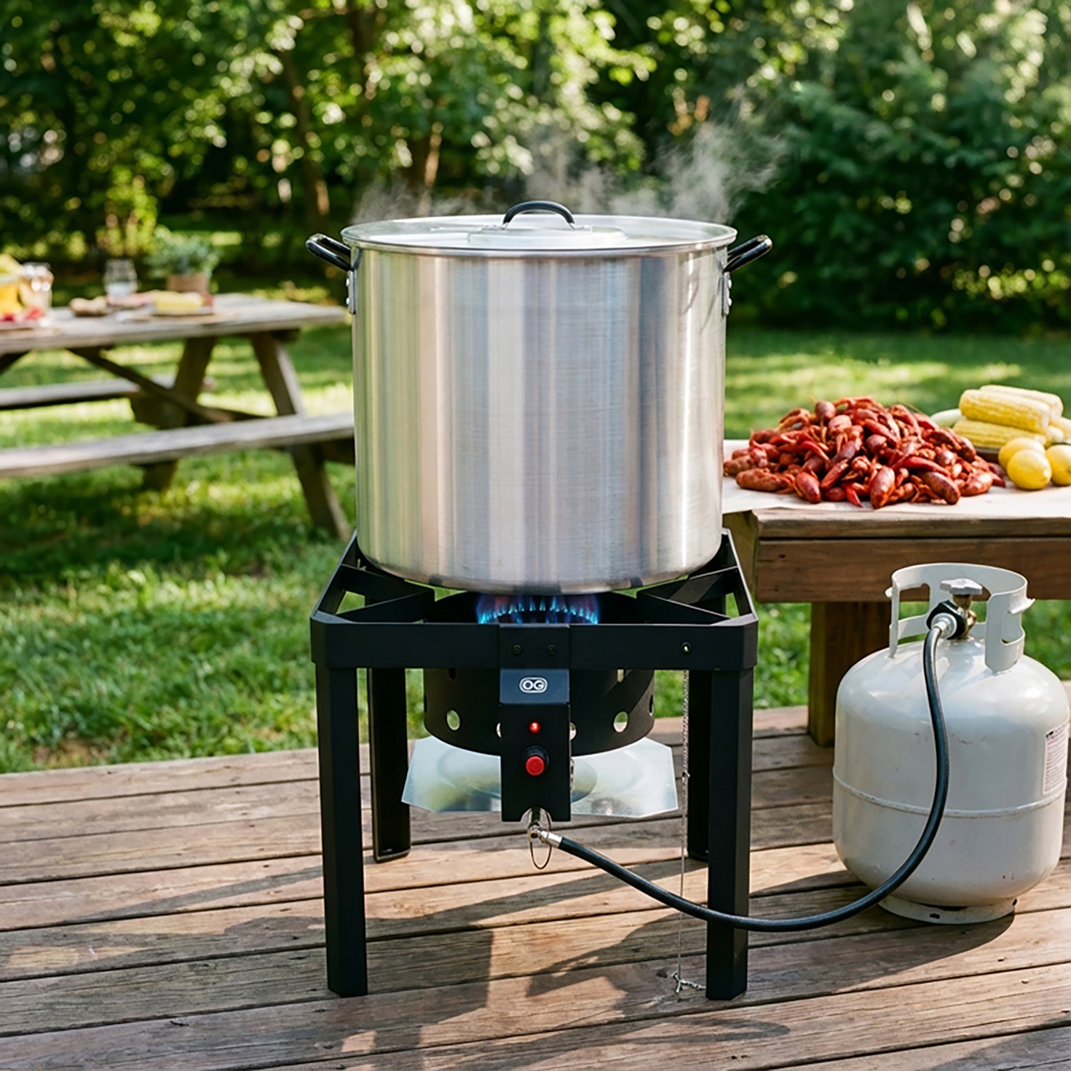 Outdoor Gourmet 80 qt Boiling Kit - view number 7