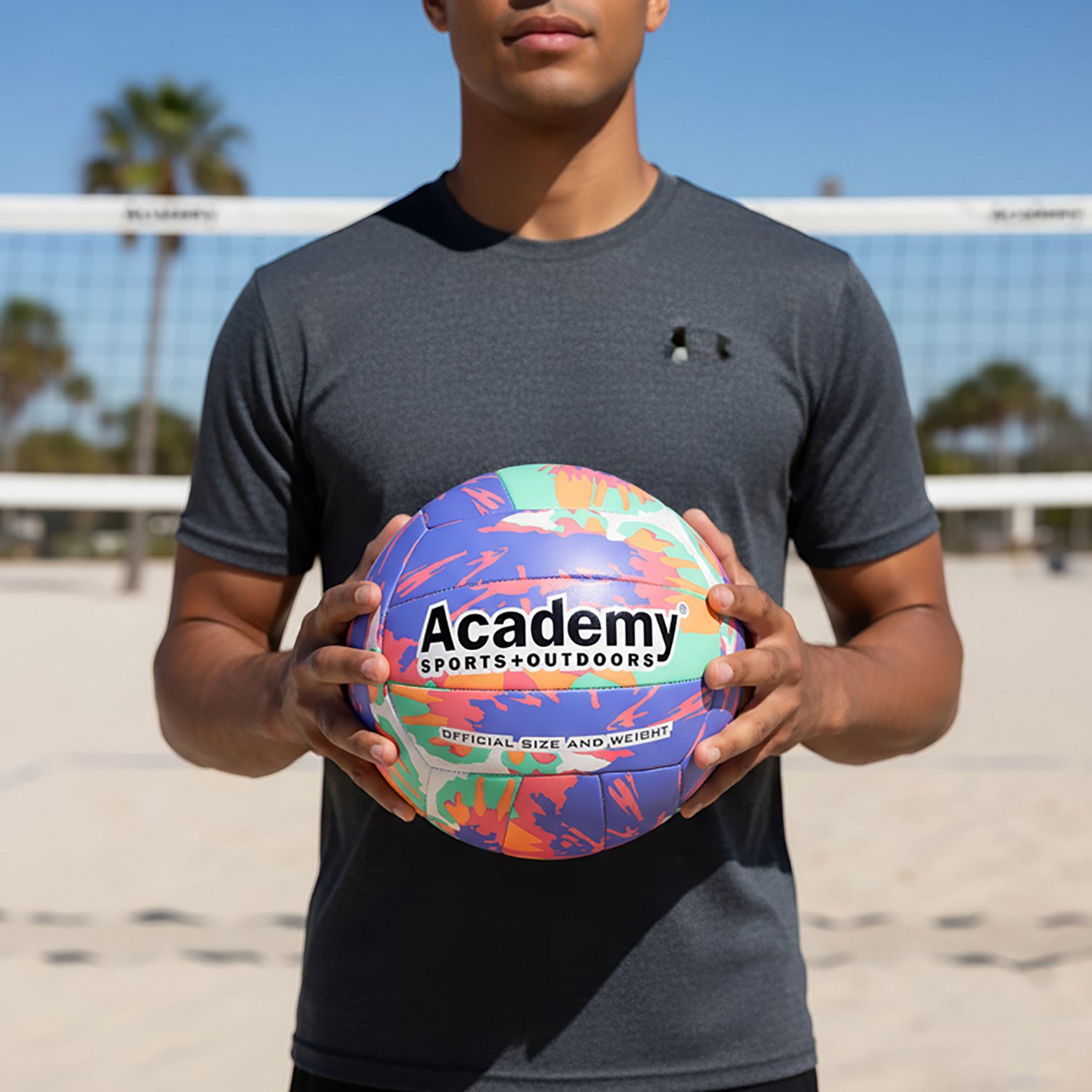 Academy Sports + Outdoors Spike Series Volleyball                                                                                - view number 2