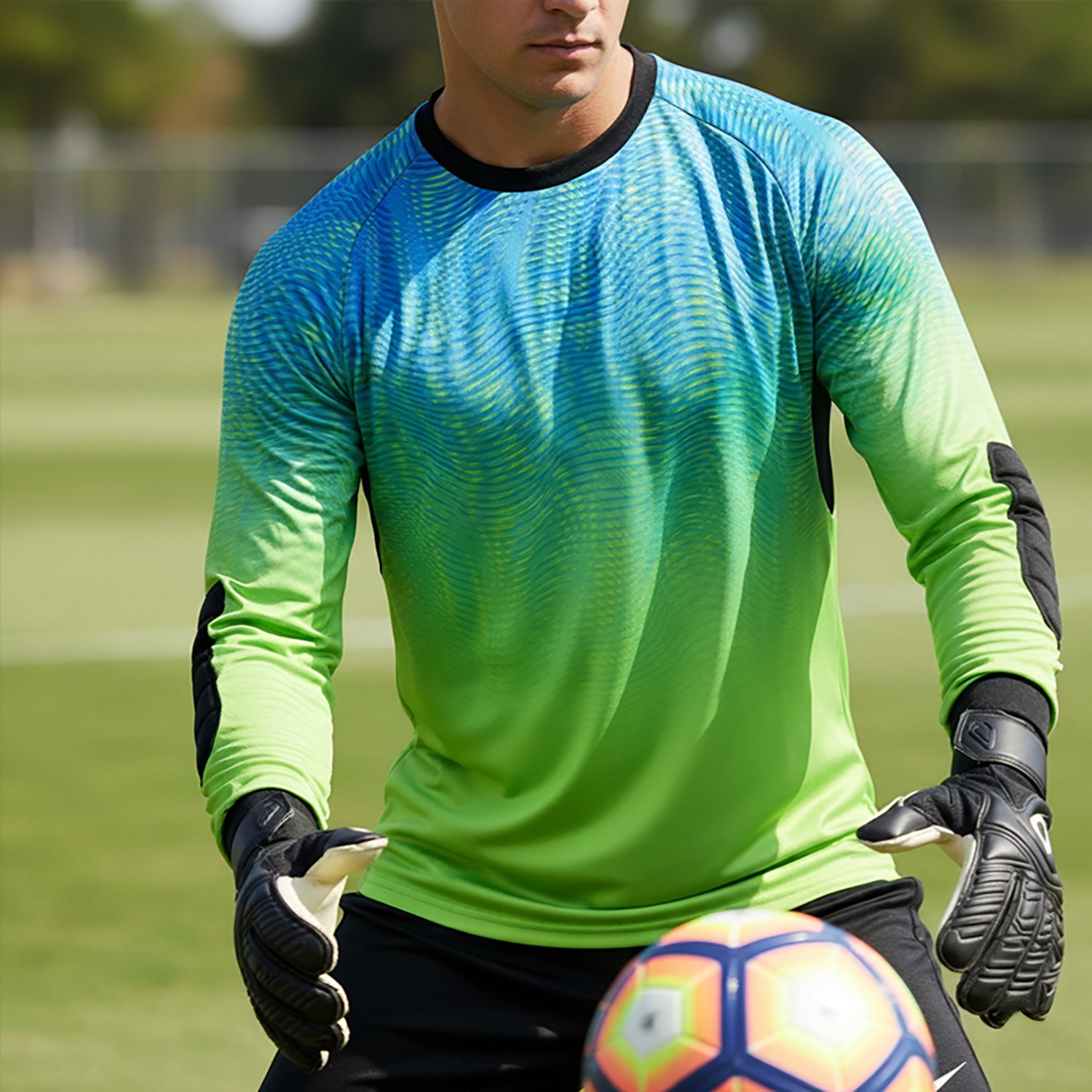 Brava Soccer Adults' Goalkeeper Jersey - view number 4