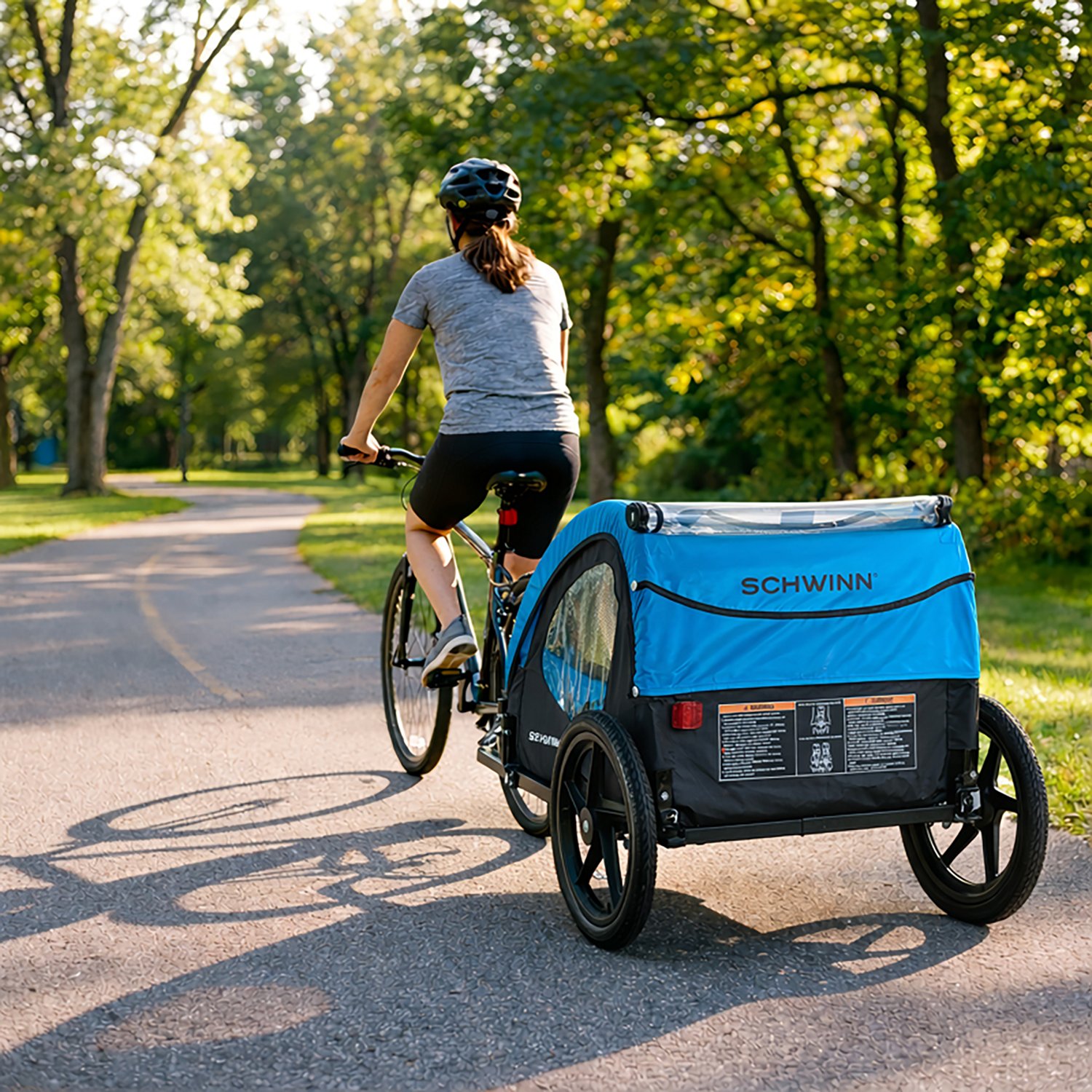 Schwinn Shuttle Double Bike Trailer