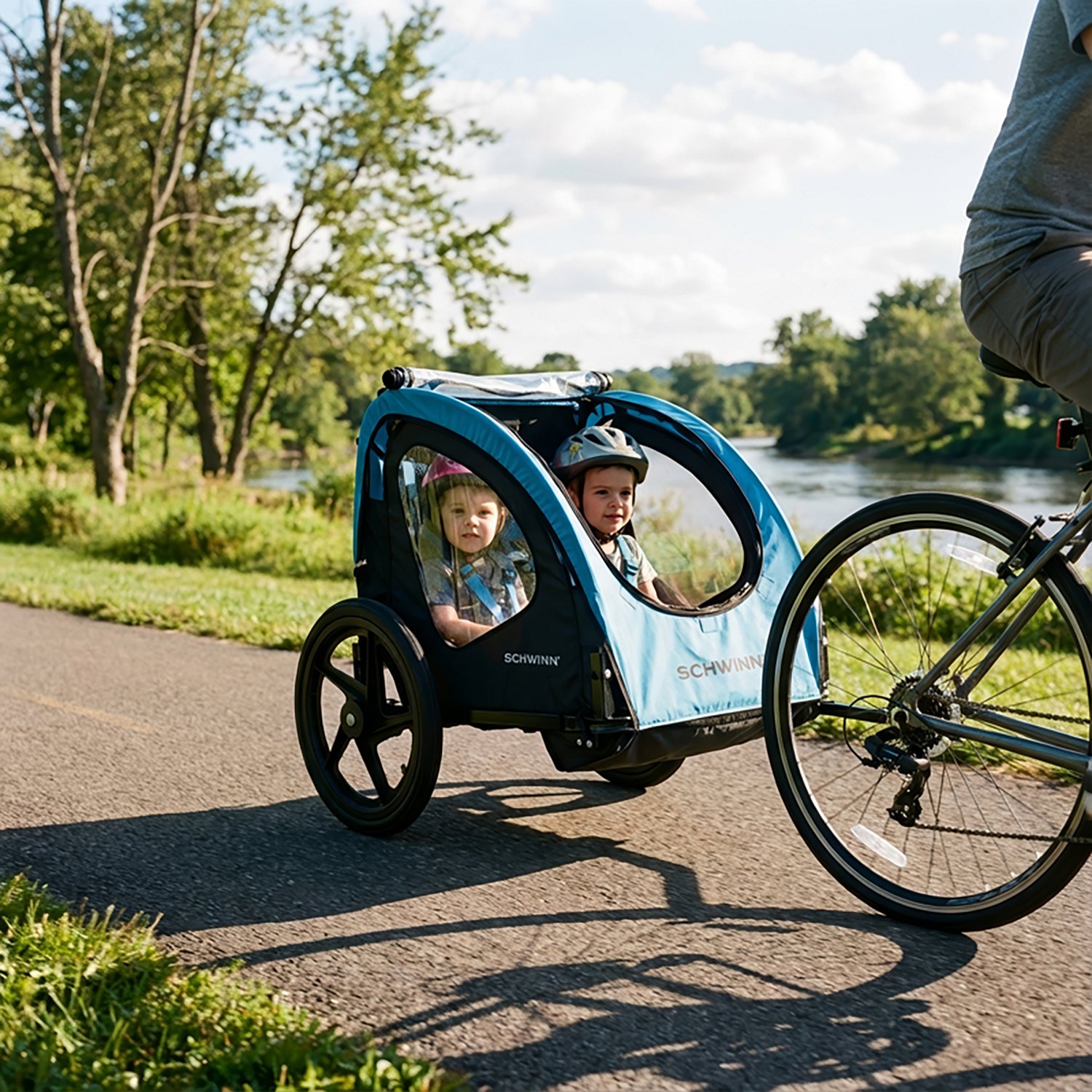 Schwinn Shuttle Double Bike Trailer