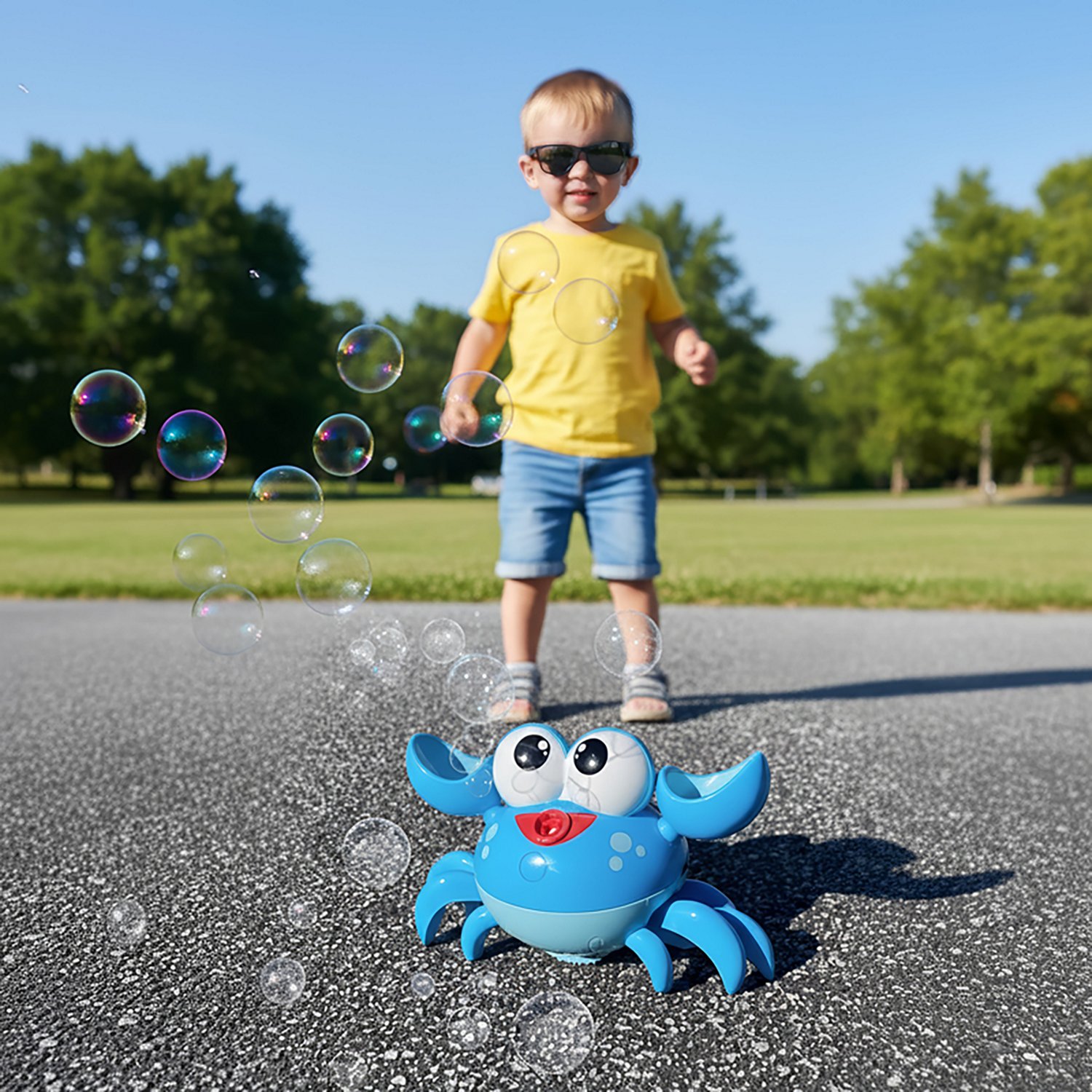 Sunny Days Entertainment Maxx Bubbles Dancing Crab