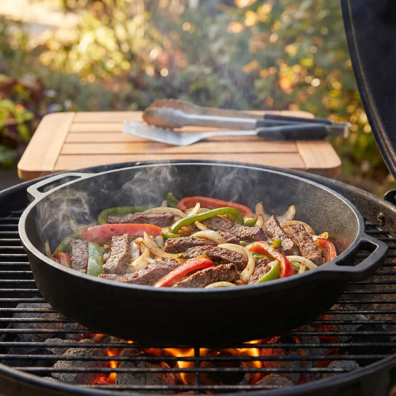 Outdoor Gourmet 16 in Deep Skillet - view number 3