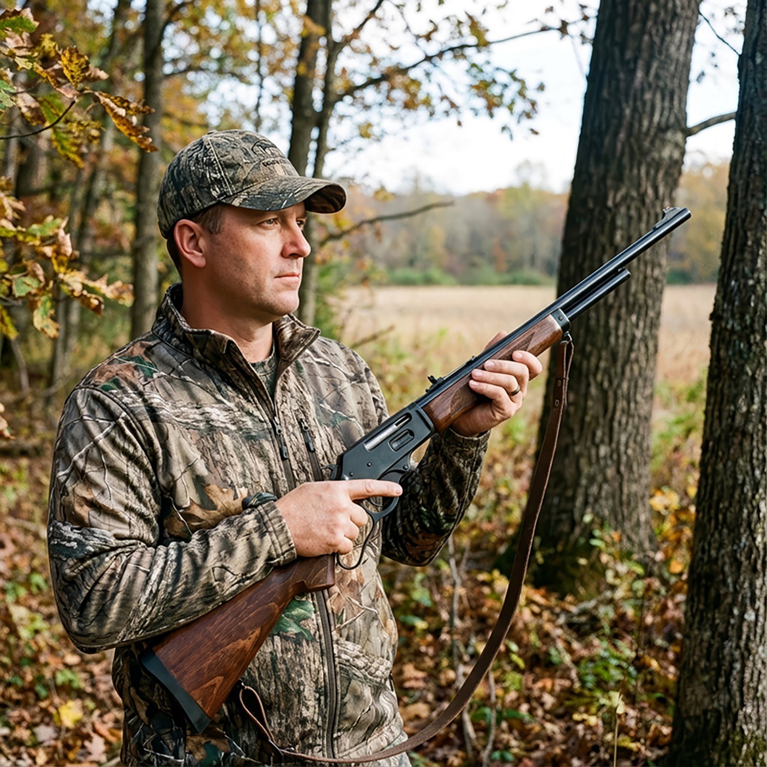 Rossi Model 95 30-30Win 5 Rd 20 in Wood Lever Action Rifle - view number 3