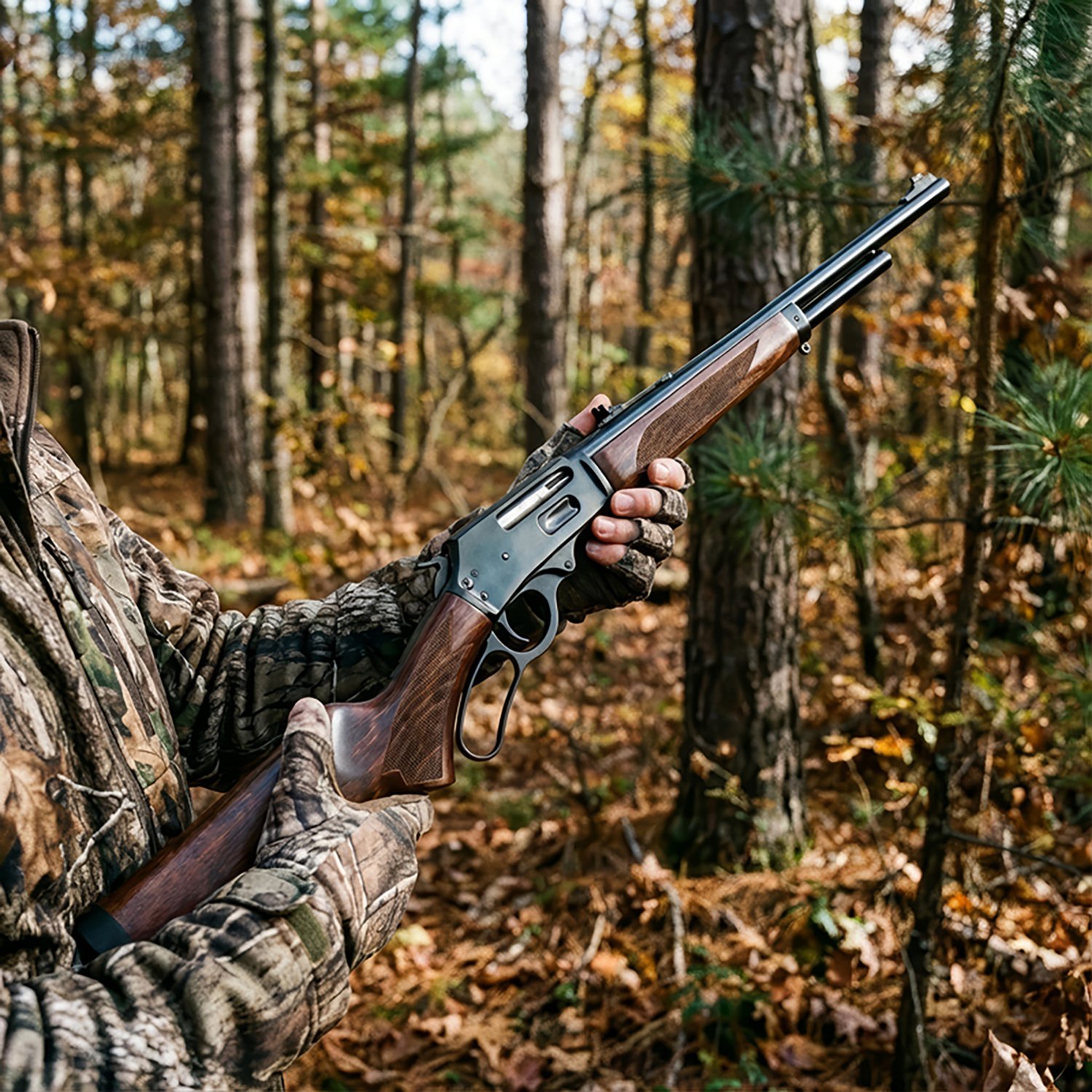 Rossi Model 95 30-30Win 5 Rd 20 in Wood Lever Action Rifle - view number 4