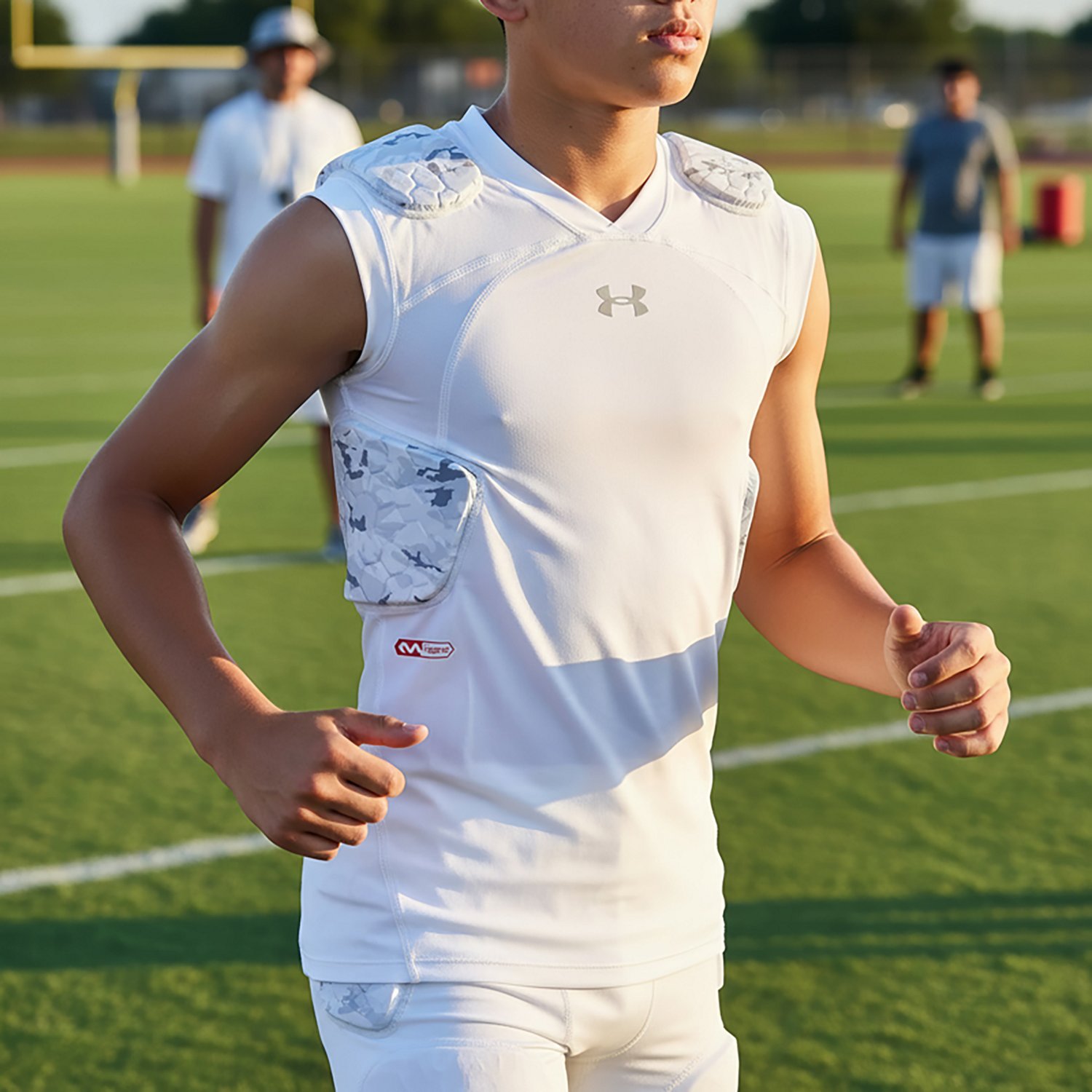 Under Armour Youth Gameday Armour Pro 5-Pad Top - view number 4