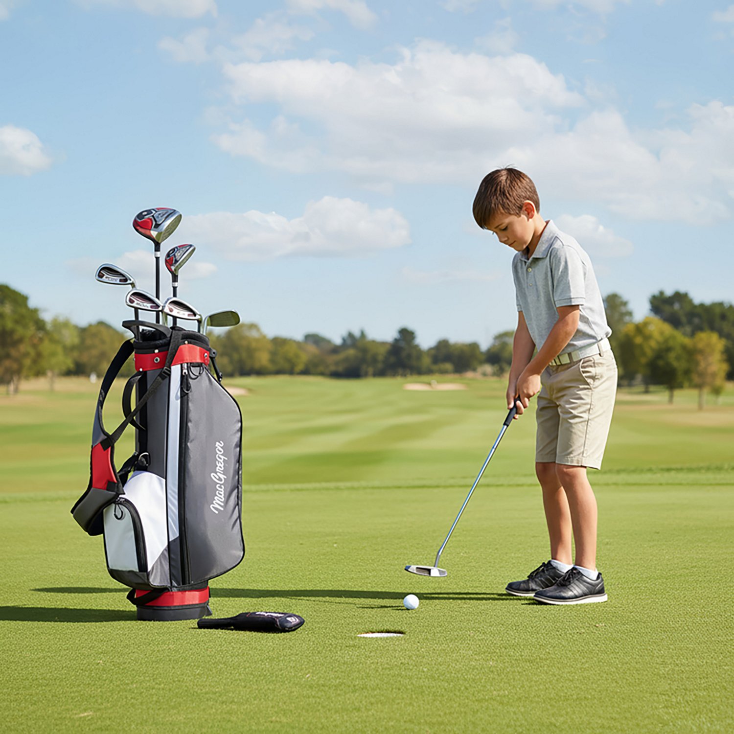 MacGregor Golf Kids' Medium Boxed Golf Club Set