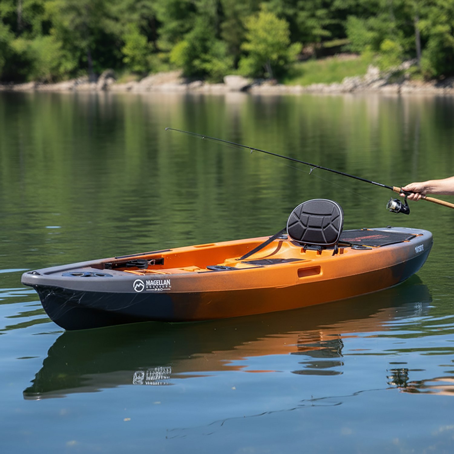 Magellan Outdoors Pro 10 ft Sit On Top Kayak                                                                                     - view number 4