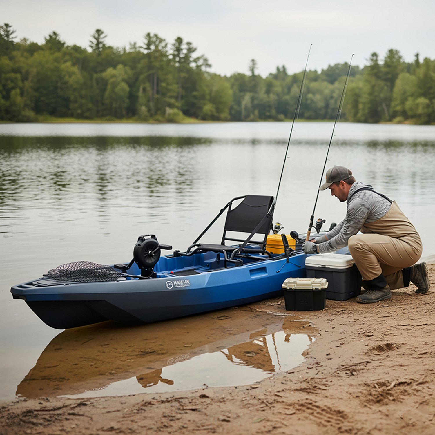 Magellan Outdoors Pro Pedal Drive Kayak - view number 5