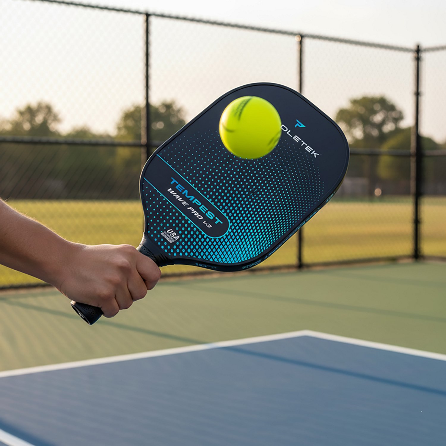 Paddletek Tempest Wave v3 Pickleball Paddle - view number 4