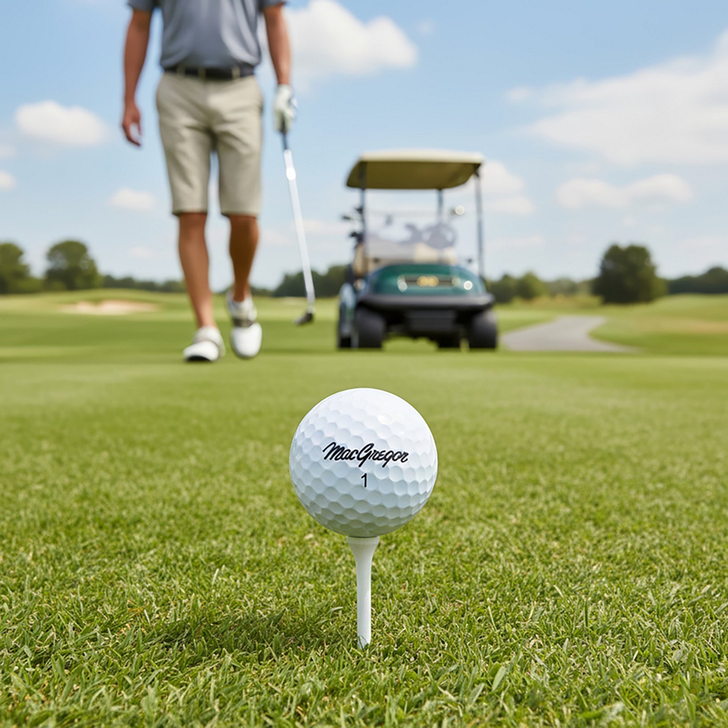 MacGregor MCG Feel Golf Balls 15-Pack                                                                                            - view number 4