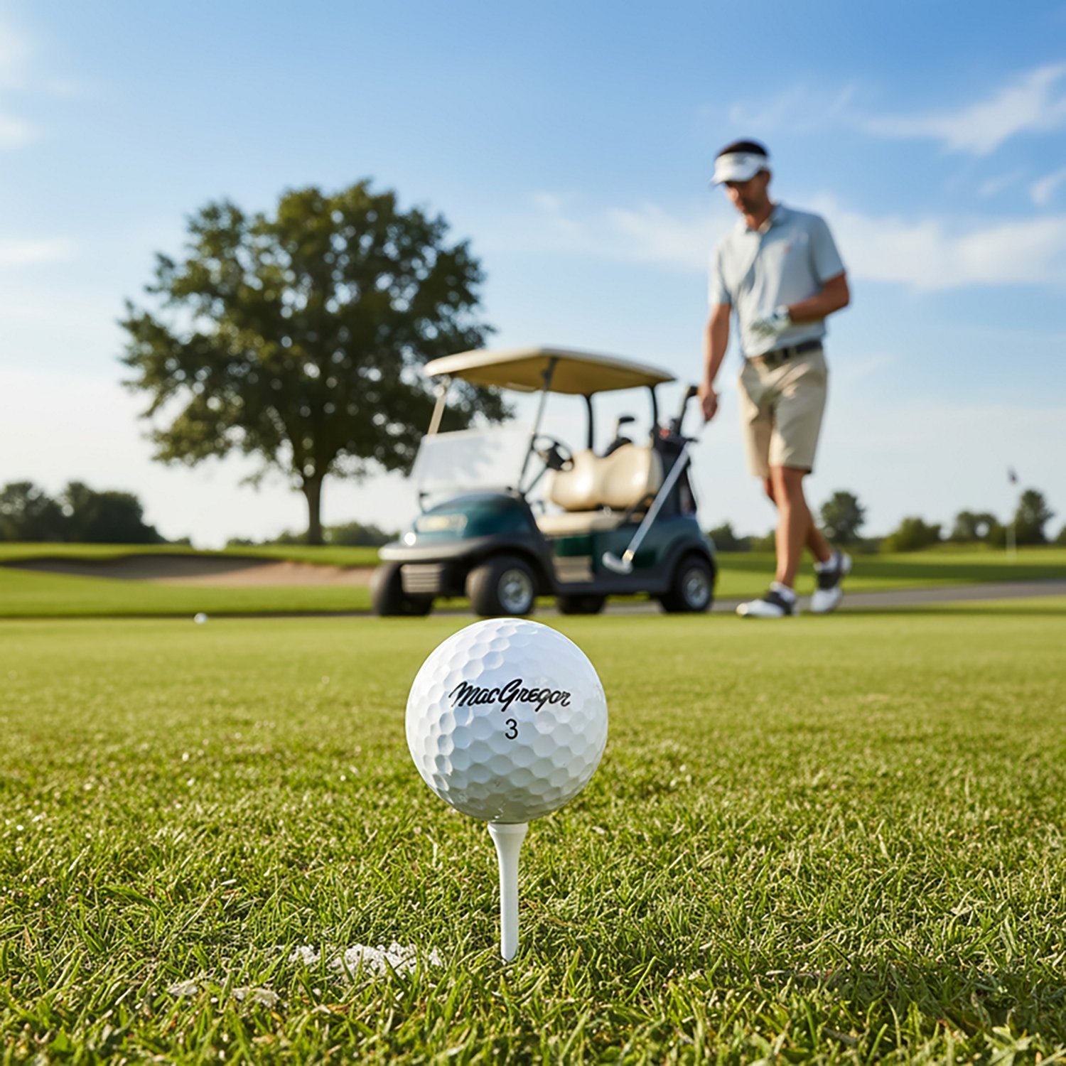 MacGregor MCG Distance Golf Balls 15-Pack                                                                                        - view number 4