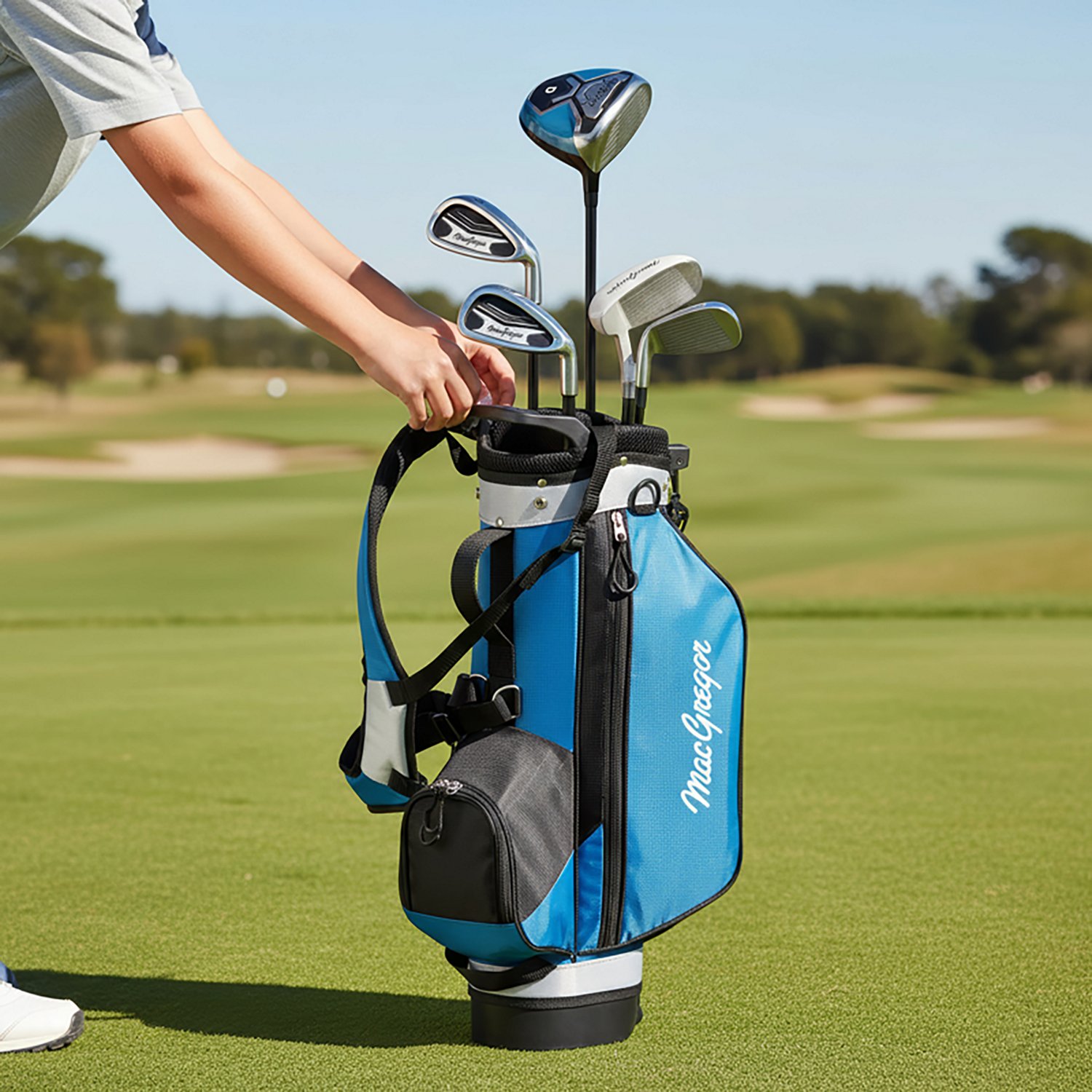 MacGregor Golf Youth Small Golf Club Set