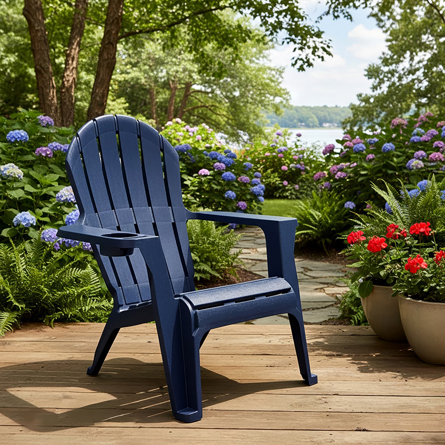Mosaic Stack Adirondack Chair - view number 3