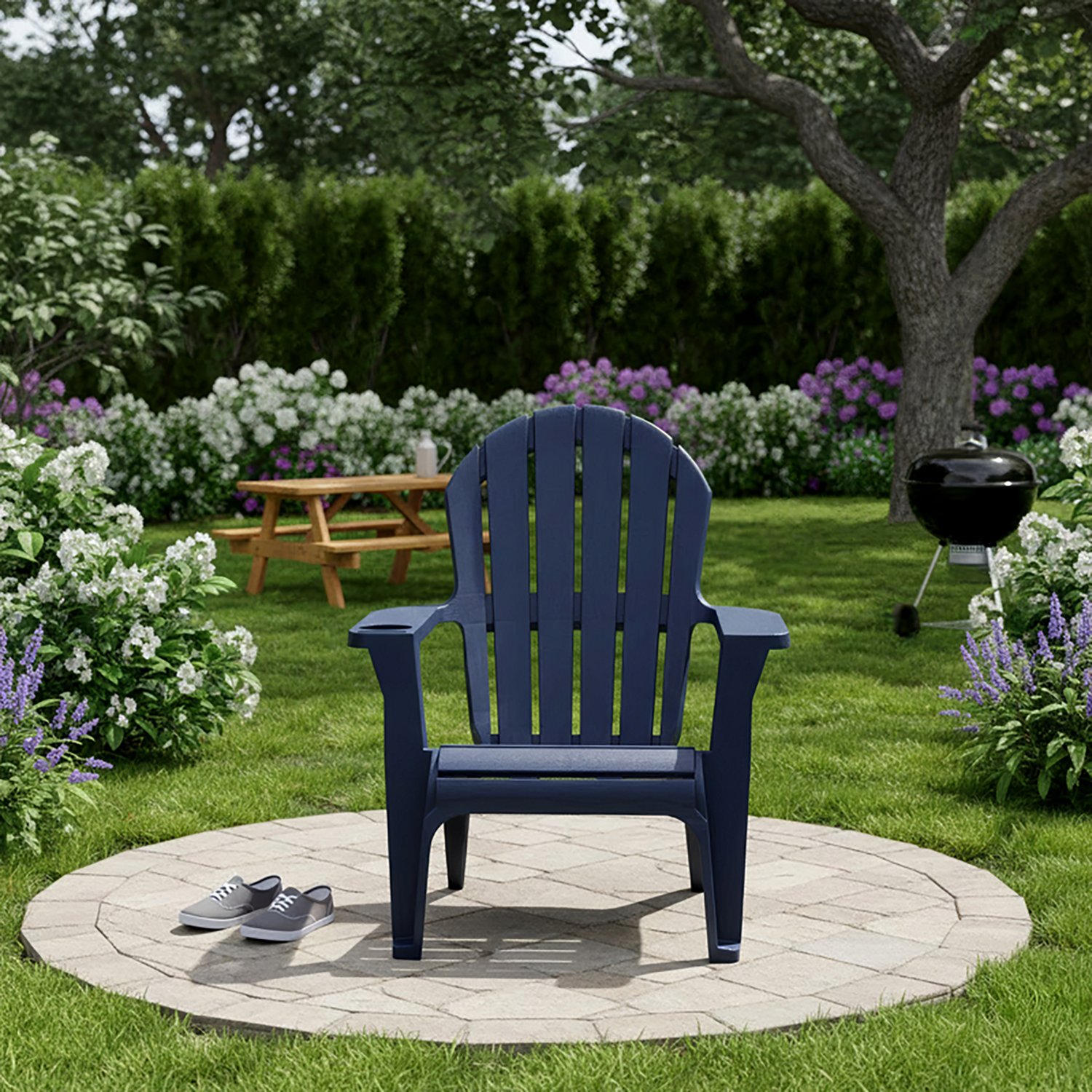 Mosaic Stack Adirondack Chair - view number 4