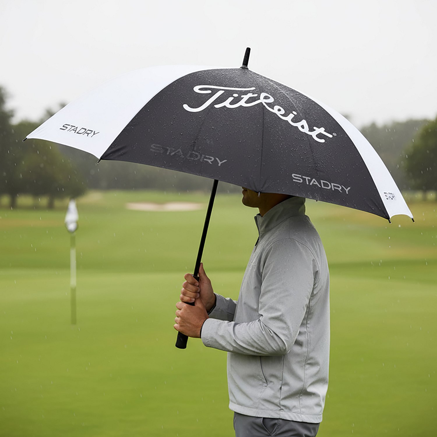 Titleist StaDry Single Canopy Golf Umbrella - view number 4