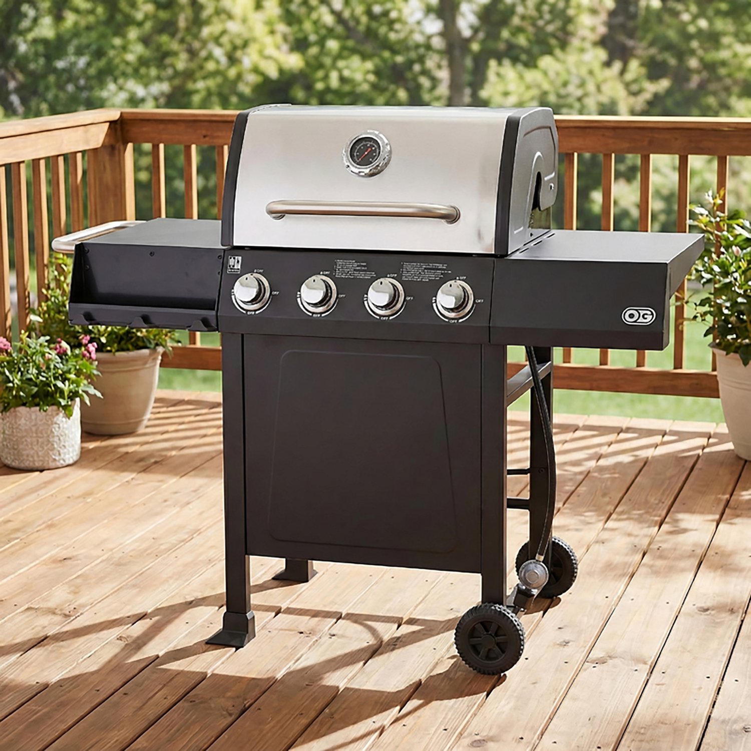 Outdoor Gourmet Classic 4-Burner Gas Grill - view number 4