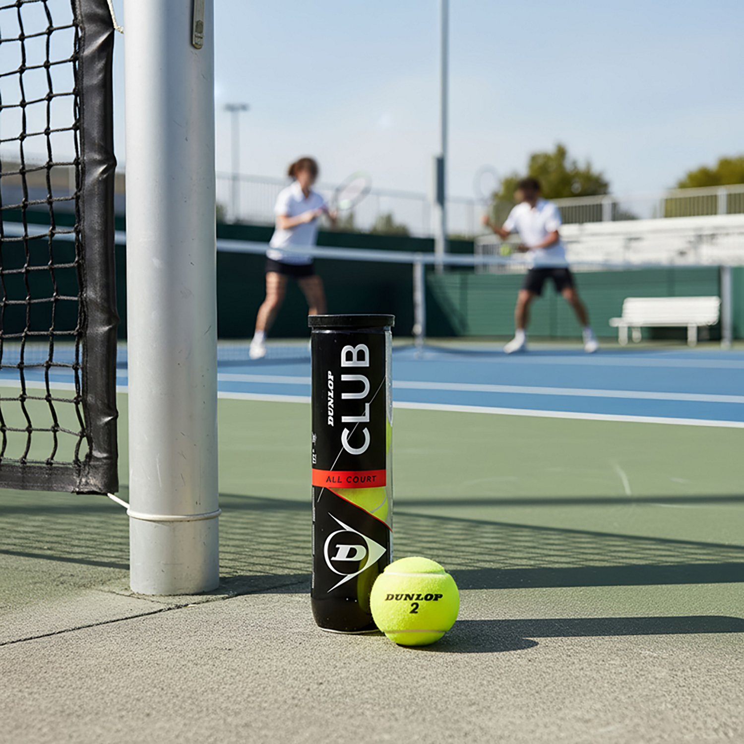 Dunlop TB Club All Court 4 Entry Level Tennis Balls 4-Pack - view number 3