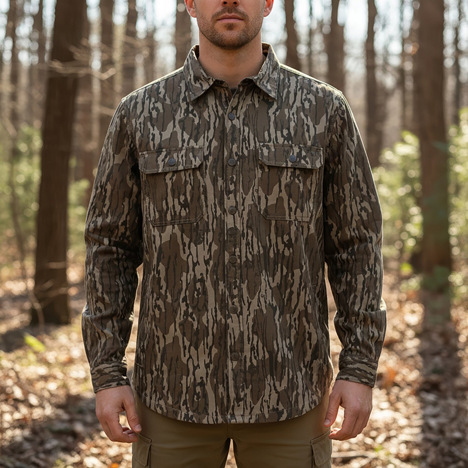 Magellan Outdoors Men's Stonewell Shirt Jacket - view number 5