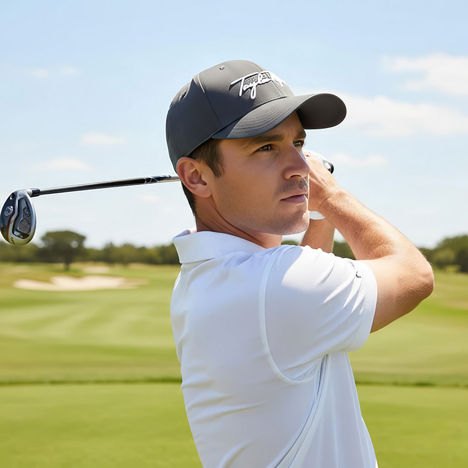 TaylorMade Script Seeker Hat - view number 4