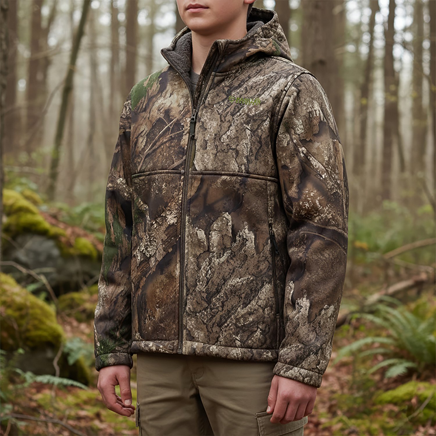 Magellan Outdoors Youth Mesa 2.0 Softshell Jacket - view number 4