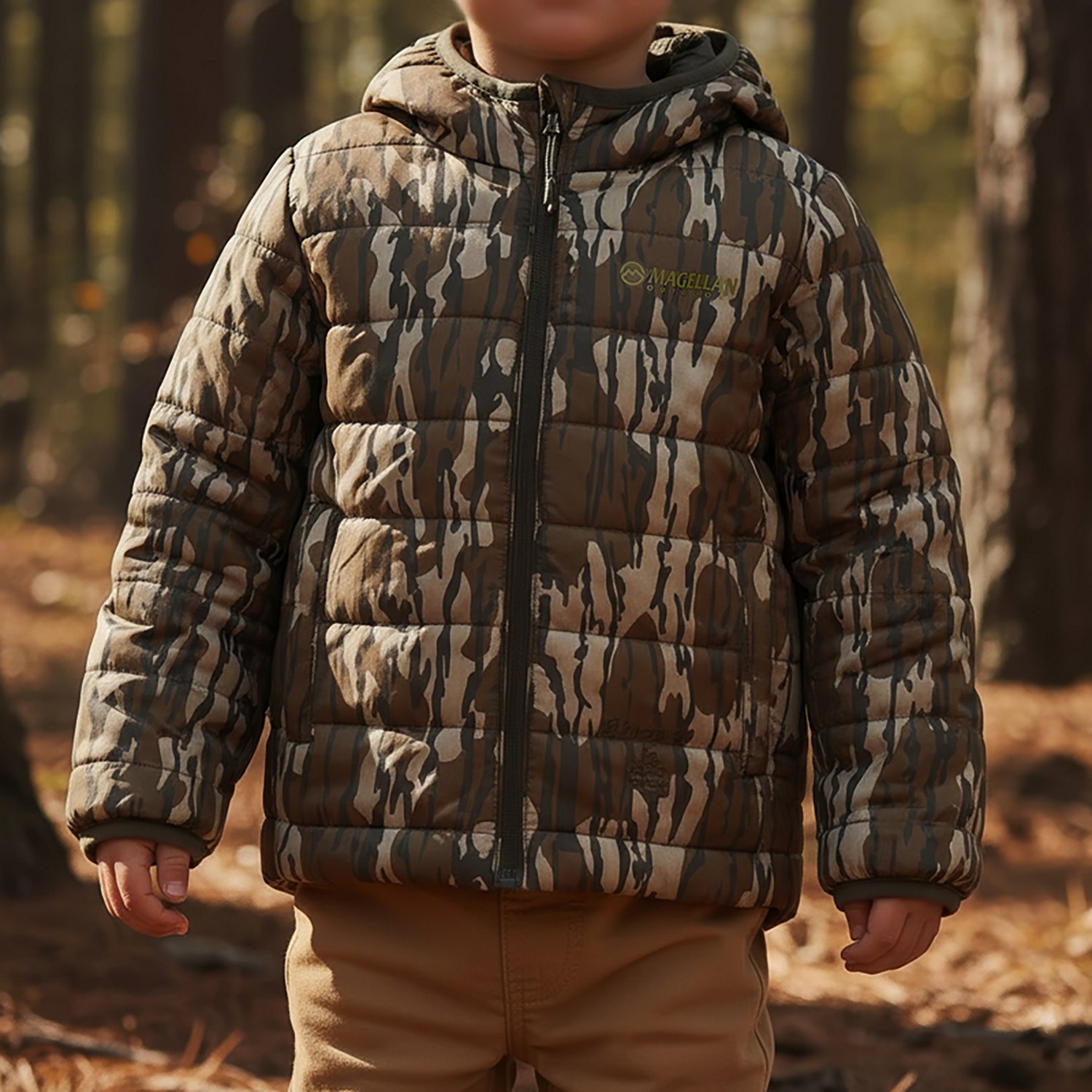 Magellan Outdoors Toddlers' Reversible Puffer Jacket                                                                             - view number 2