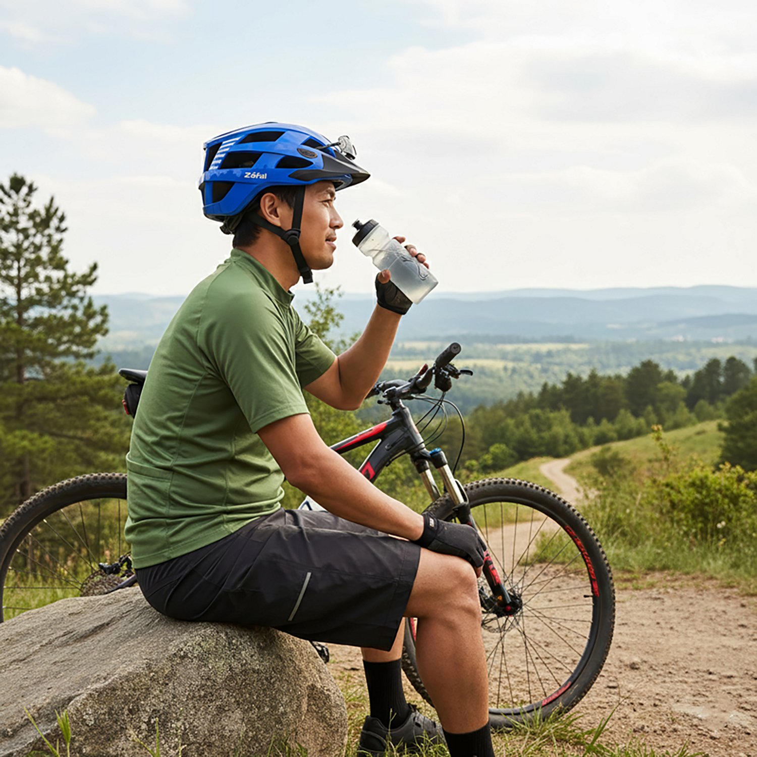 Zefal Men's Axis Bicycle Helmet - view number 6