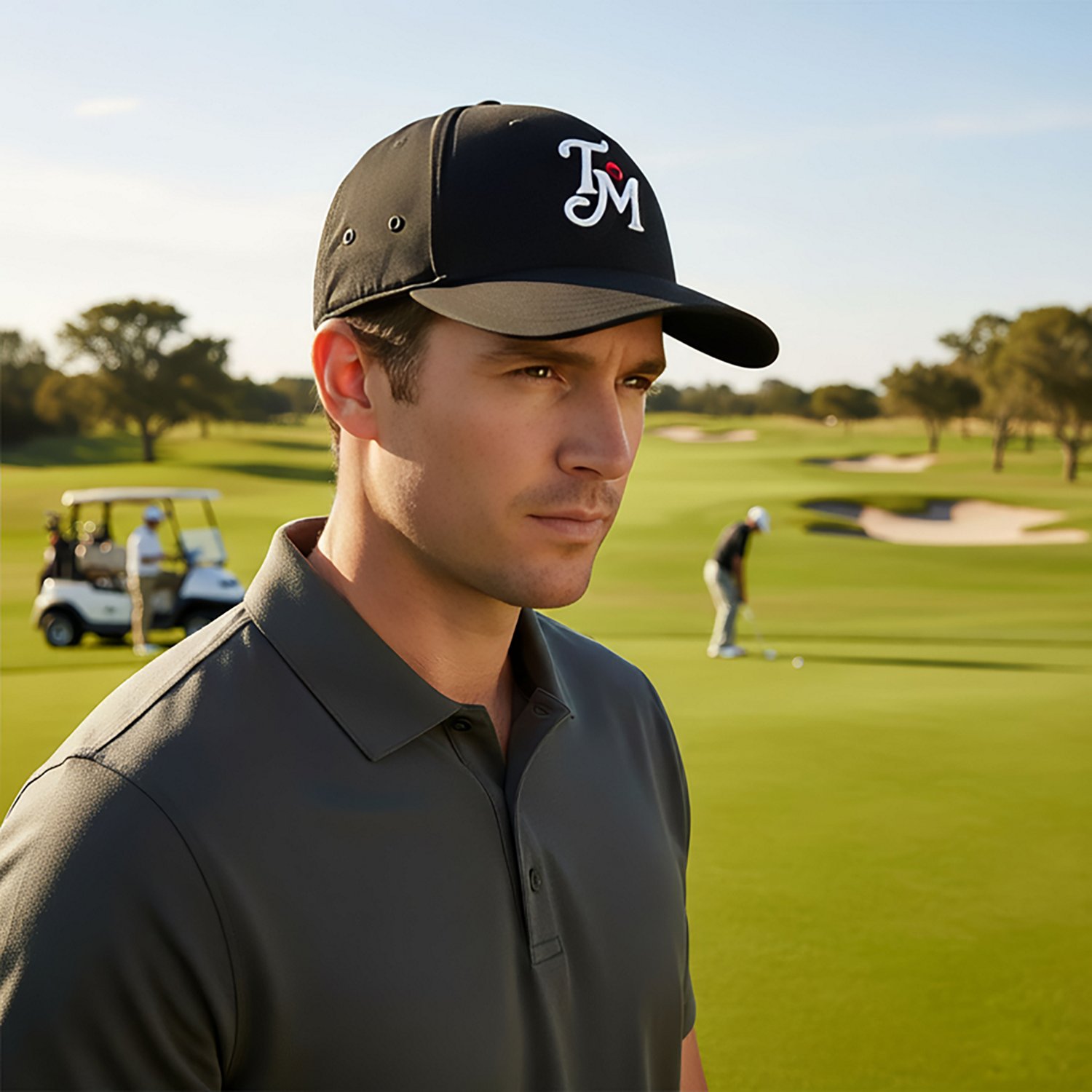 TaylorMade Adults' Metal Eyelet Cap - view number 8