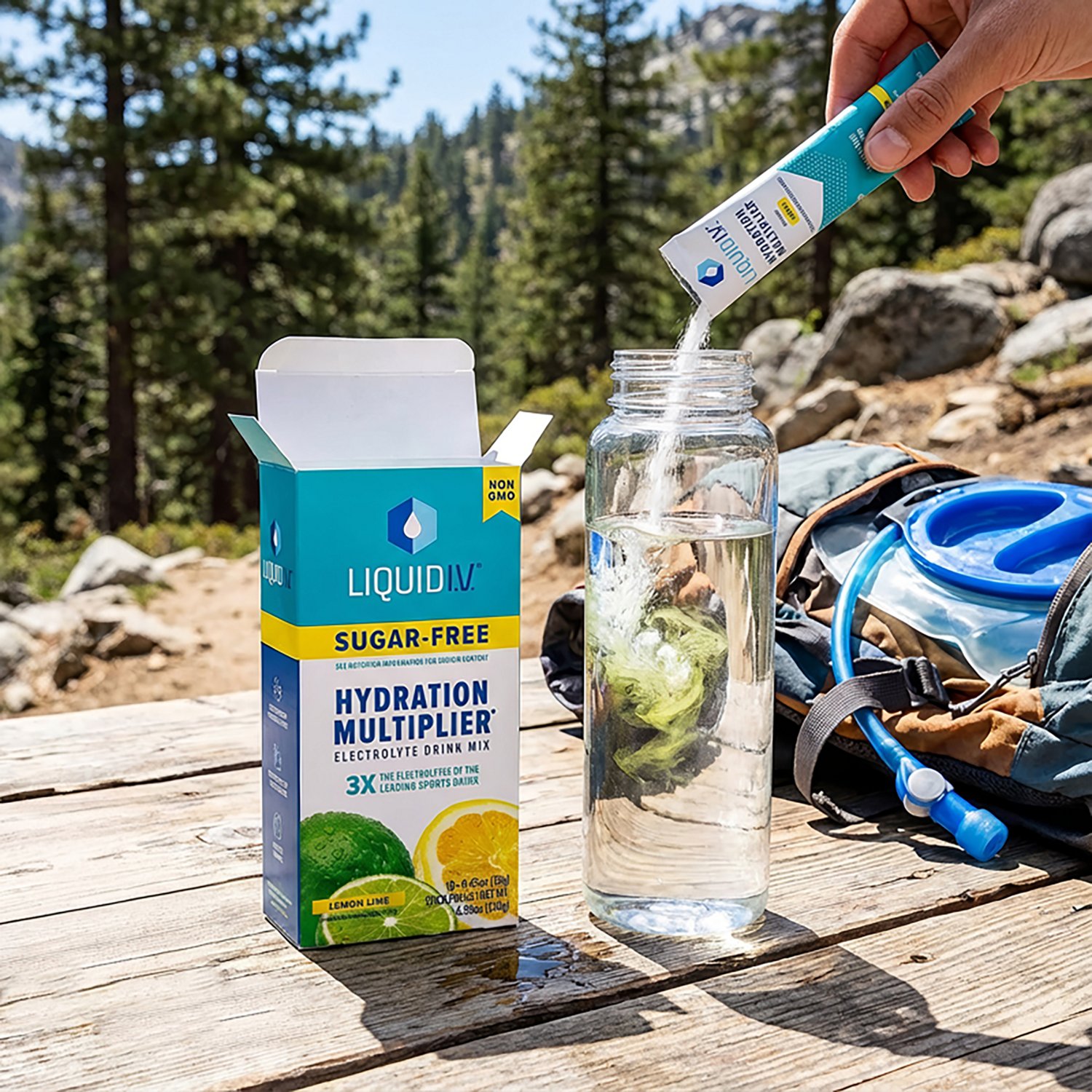 Liquid I.V. Hydration Multiplier Electrolyte Drink Mix 10-Pack - view number 2