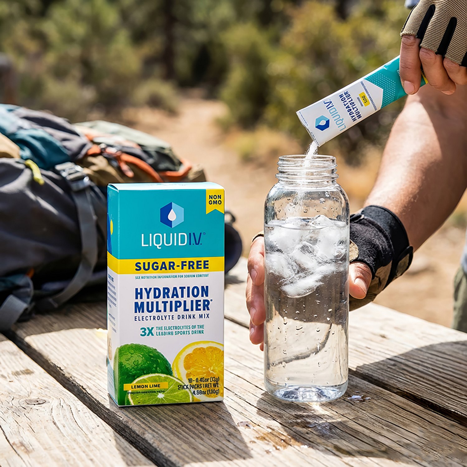 Liquid I.V. Hydration Multiplier Electrolyte Drink Mix 10-Pack - view number 3