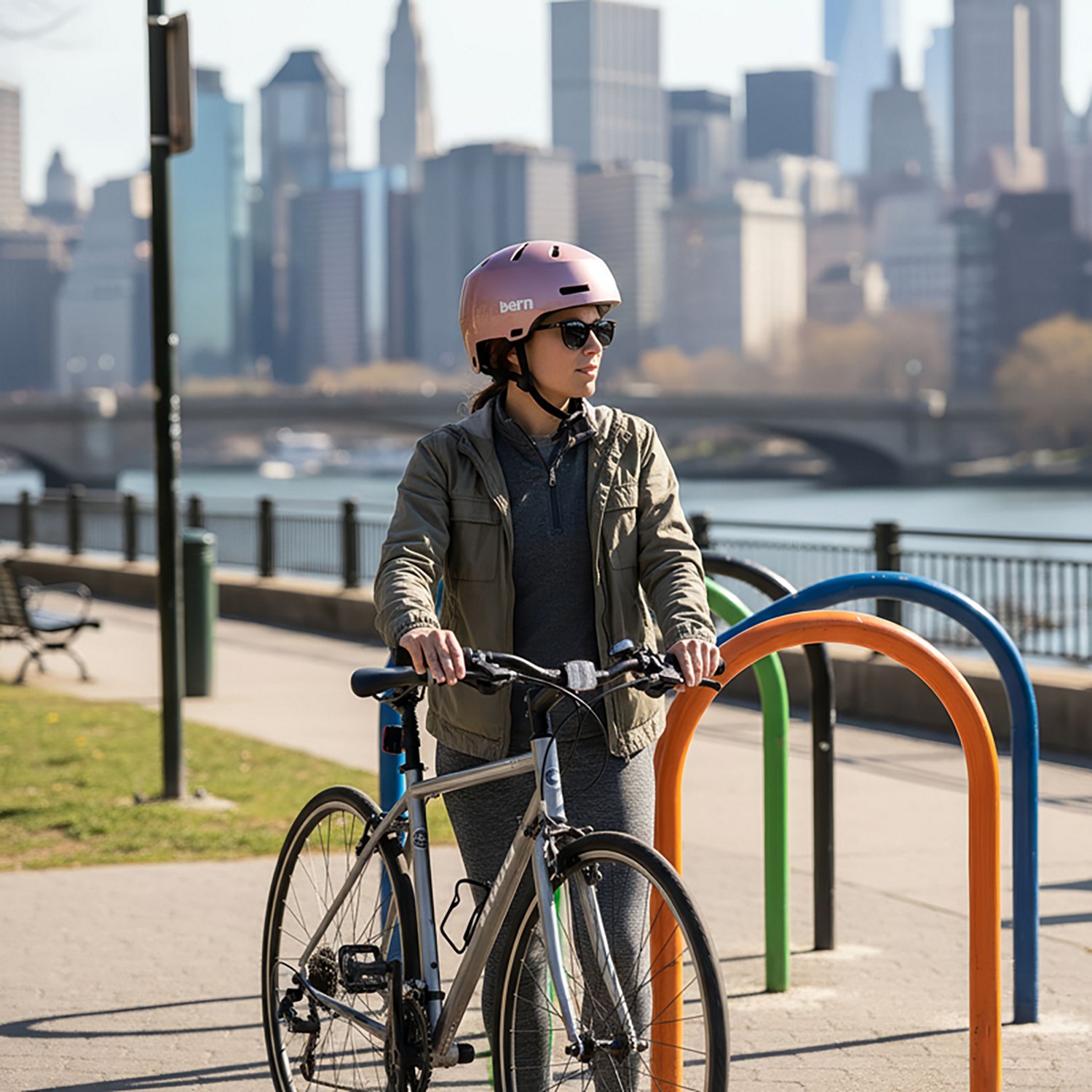 Bern Women's Macon 2.0 Bike Helmet                                                                                               - view number 5