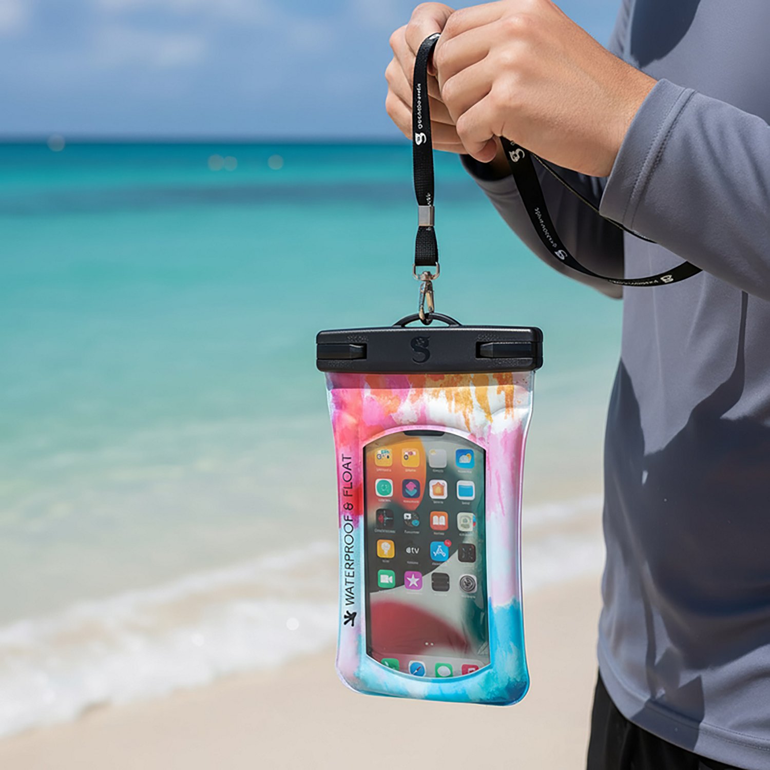 Gecko Brands Waterproof Float Phone Tote                                                                                         - view number 5