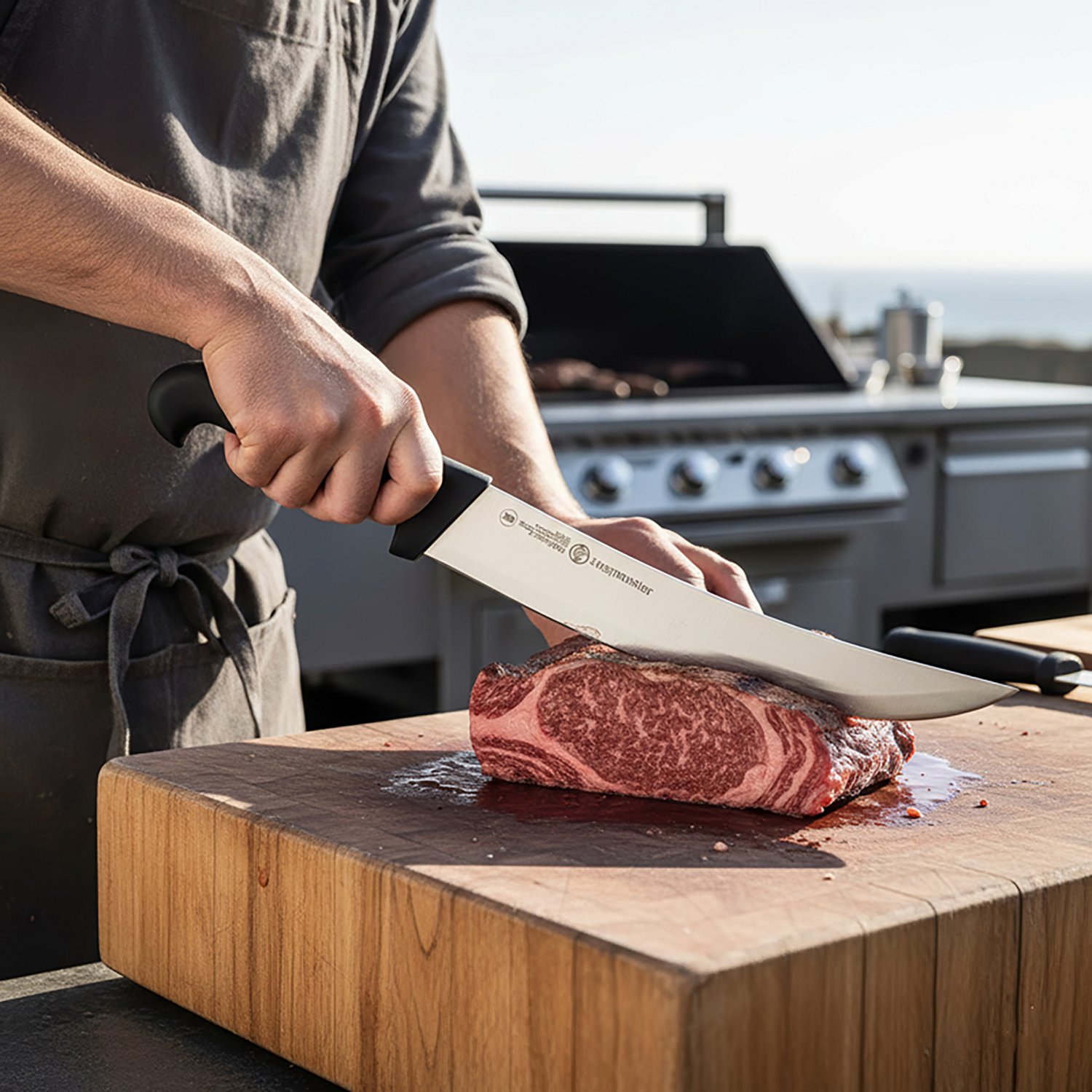 Messermeister Pro Series 10 in Kullens Scimitar Knife - view number 3