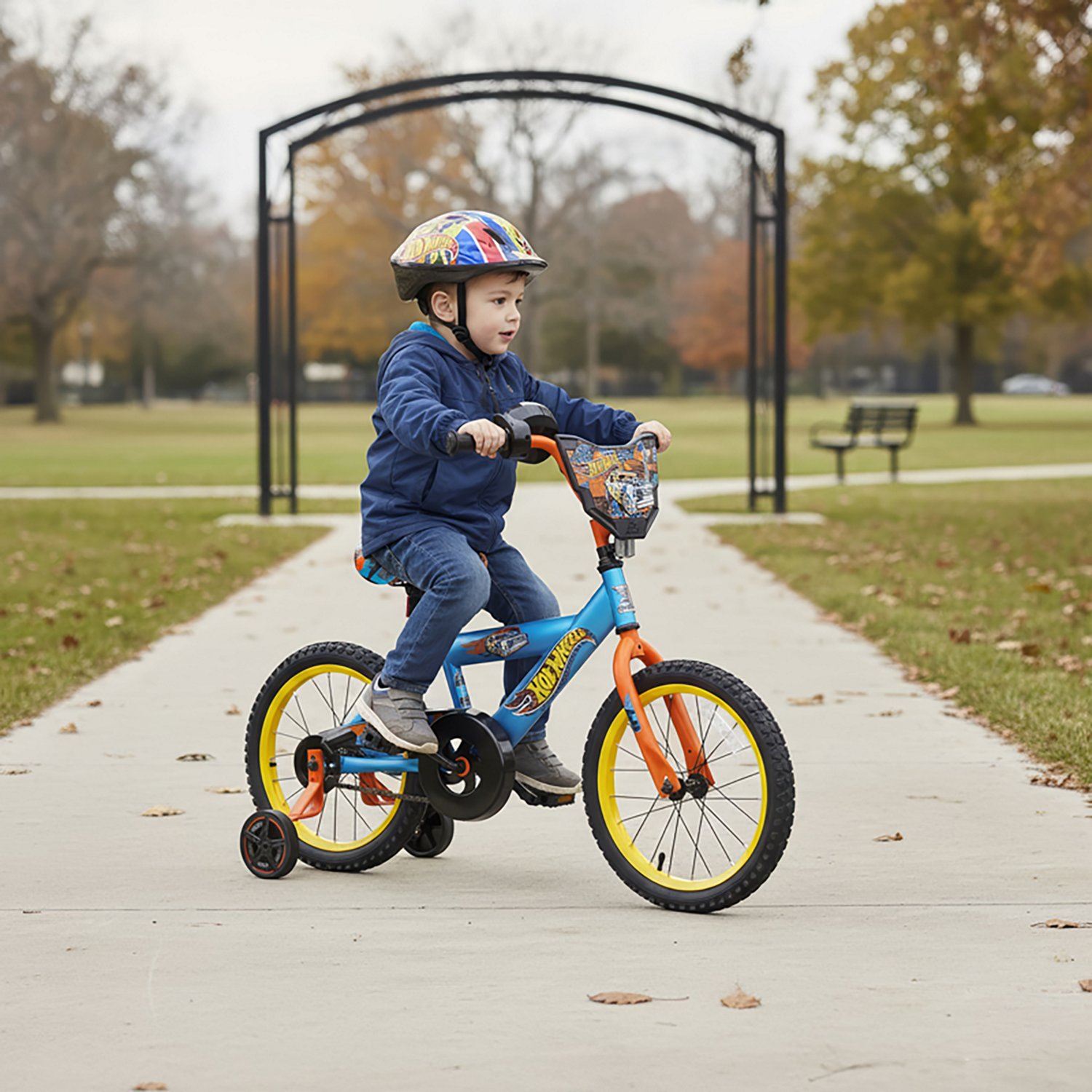 Dynacraft Boys' 16 in Hot Wheels Bicycle - view number 5