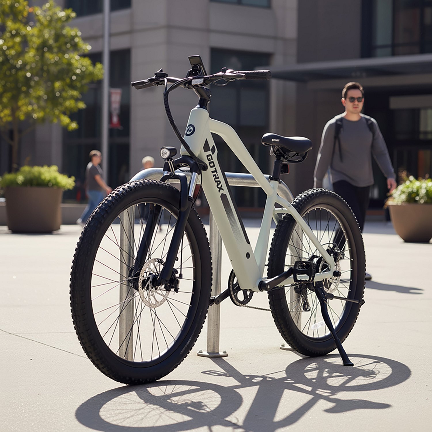 GOTRAX Adults' Braeburn 500W Electric Mountain Bike - view number 7