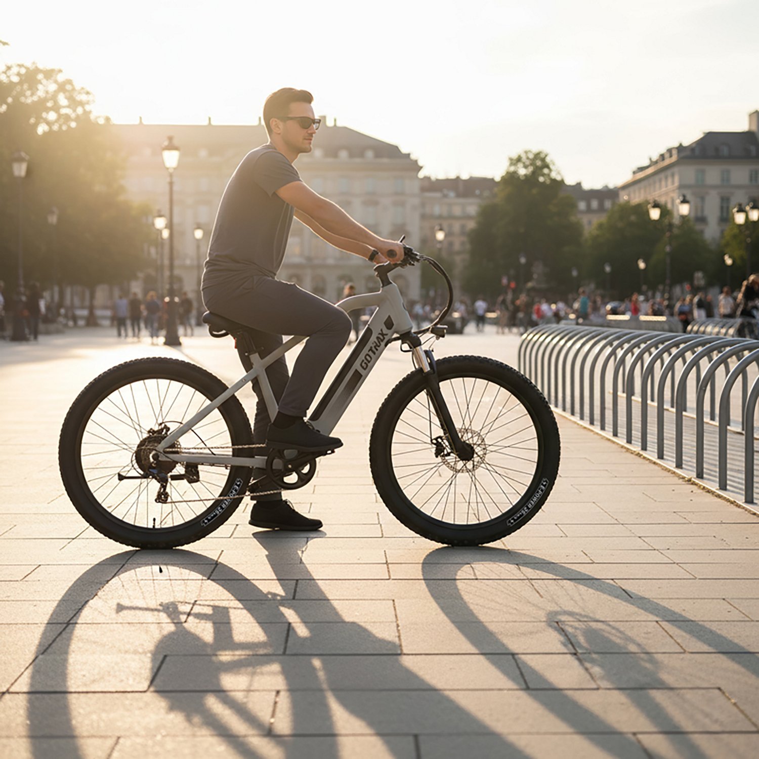 GOTRAX Adults' Braeburn 500W Electric Mountain Bike - view number 8