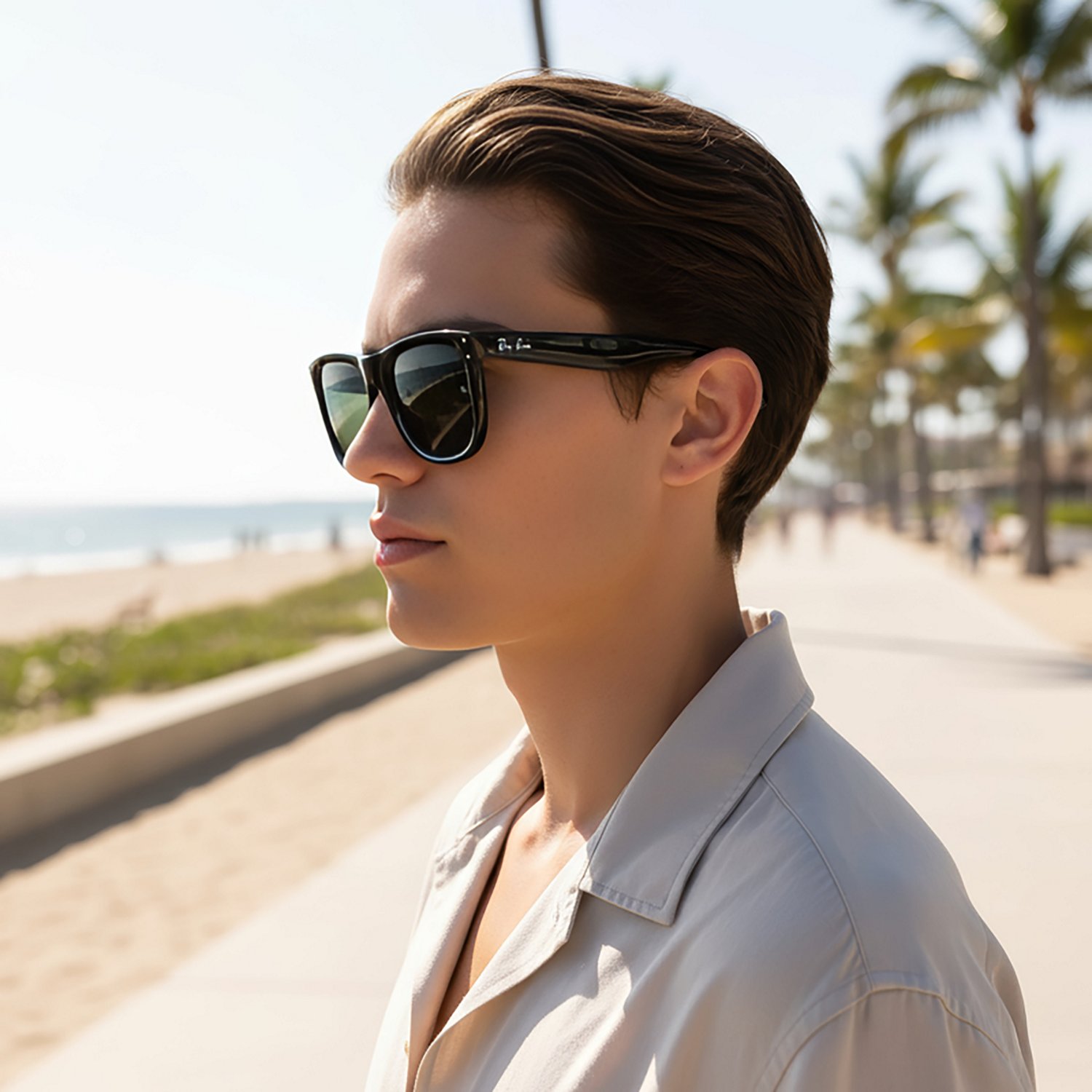 Ray-Ban Wayfarer Reverse Small Frame Sunglasses                                                                                  - view number 6