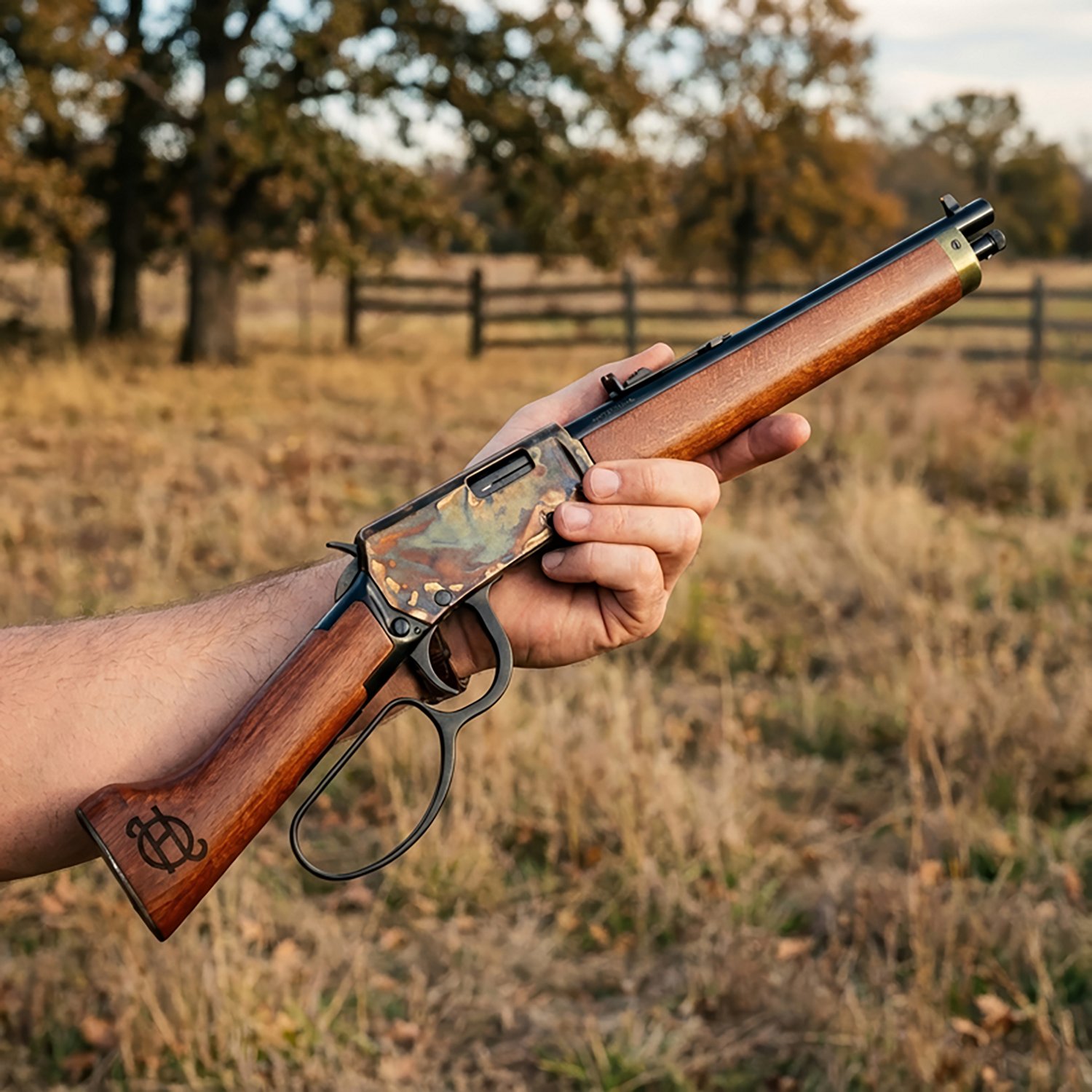 Heritage Settle Mare's Leg .22 LR Lever Action Pistol - view number 3