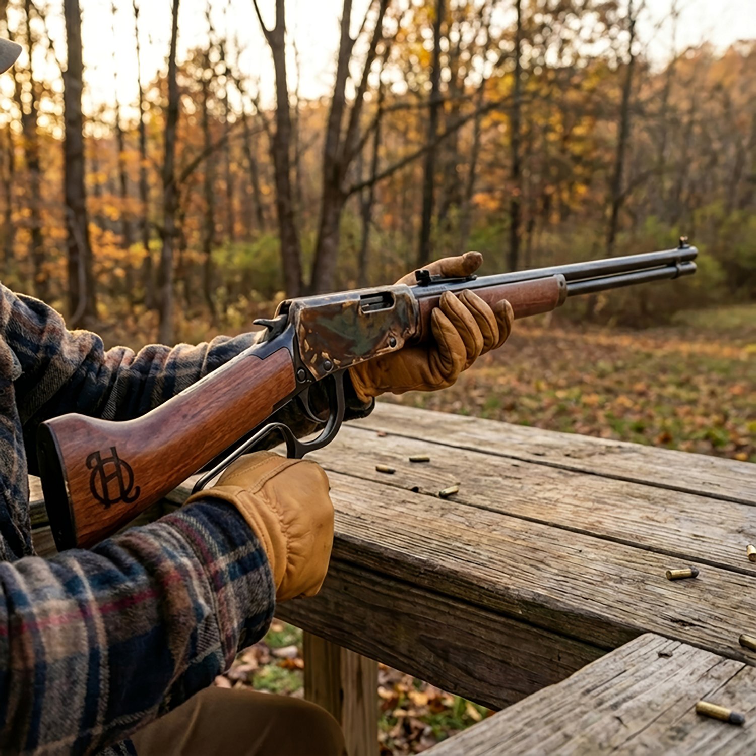 Heritage Settle Mare's Leg .22 LR Lever Action Pistol - view number 4