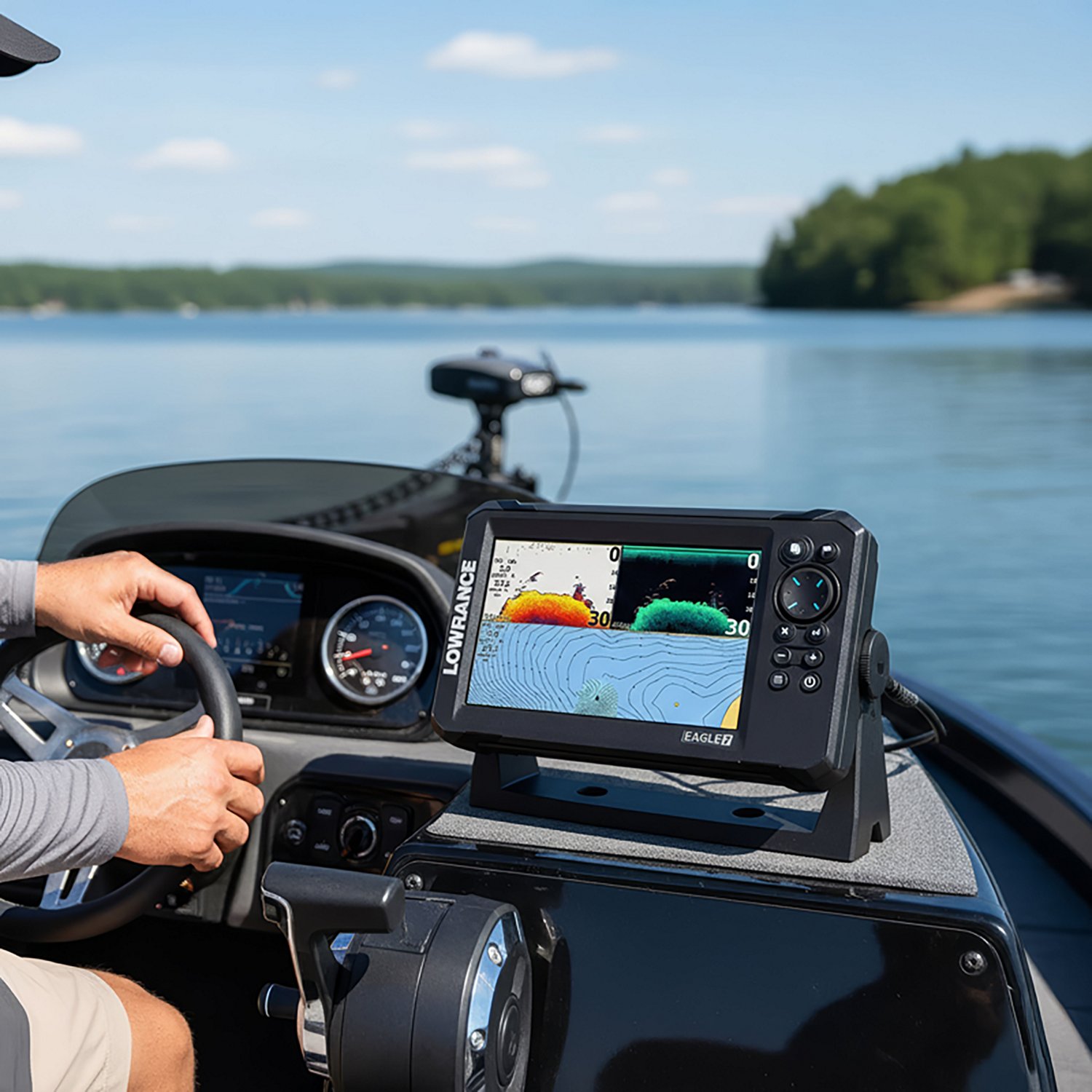 Lowrance Eagle 7 SlipShot GPS and Fish Finder Combo - view number 8
