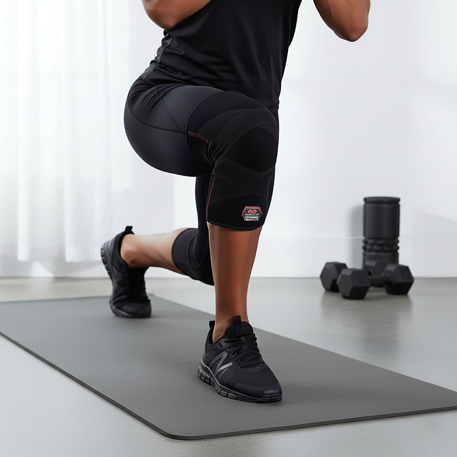 McDavid Cross Compression Knee Sleeve                                                                                            - view number 5