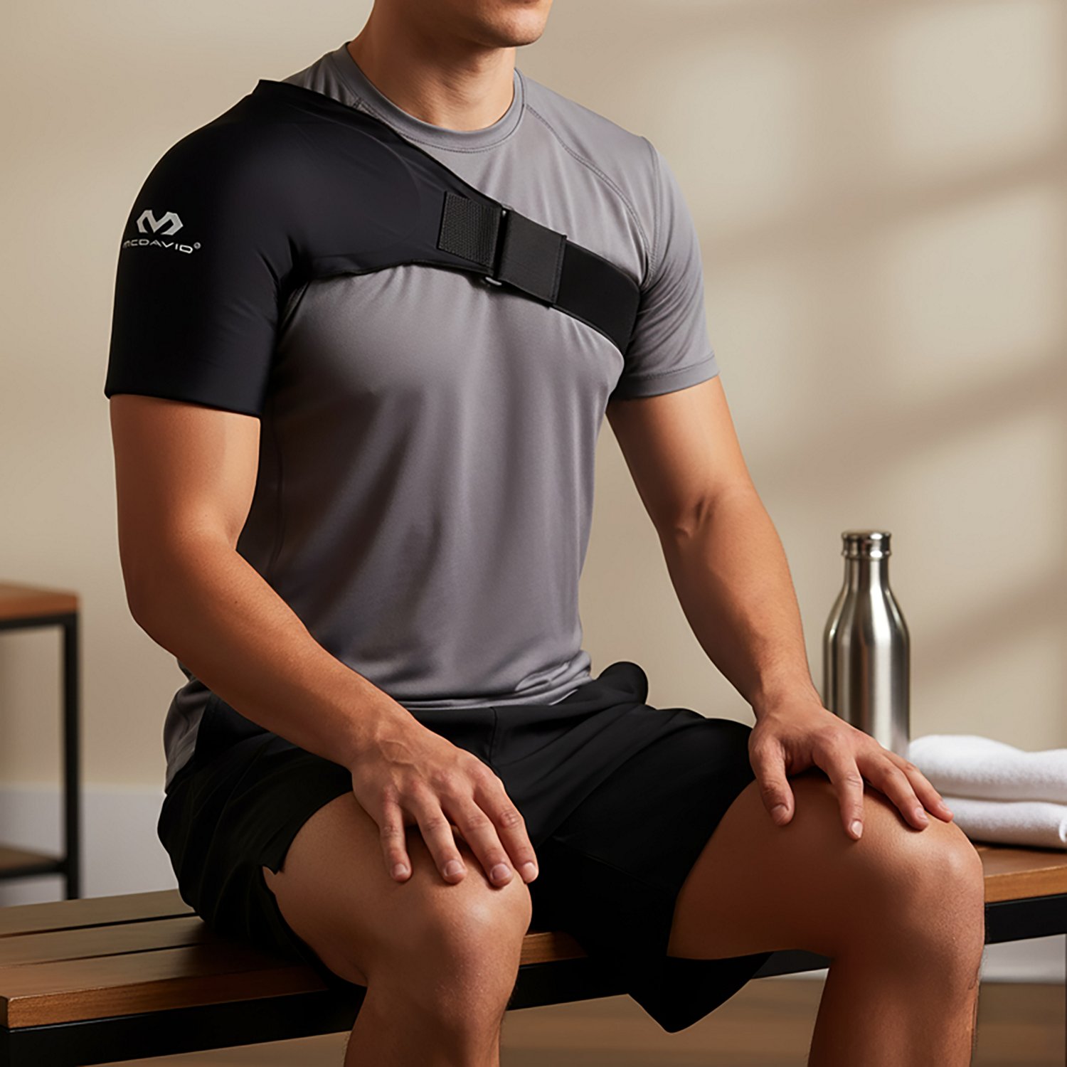 McDavid Flex Ice Therapy Shoulder Wrap - view number 4