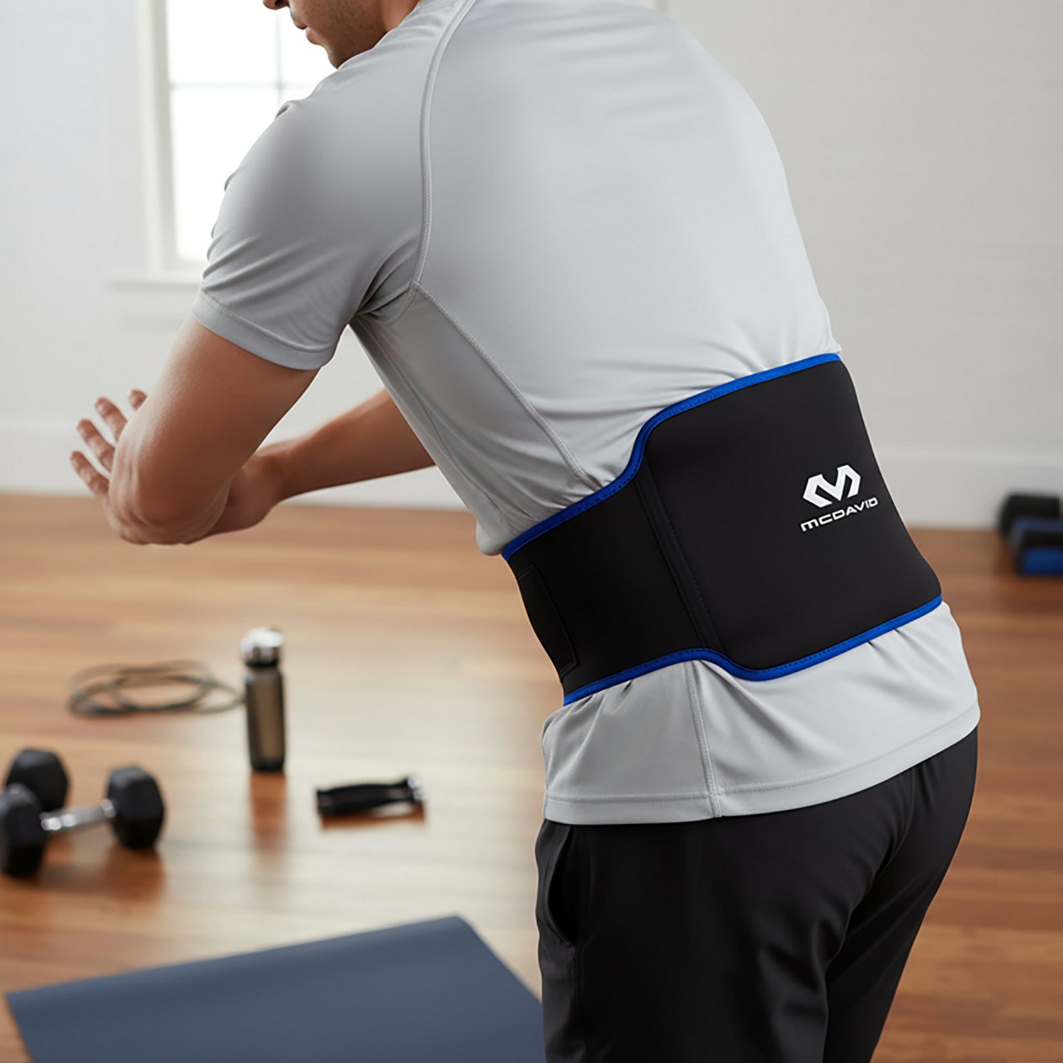 McDavid Flex Ice Therapy Back Wrap - view number 4