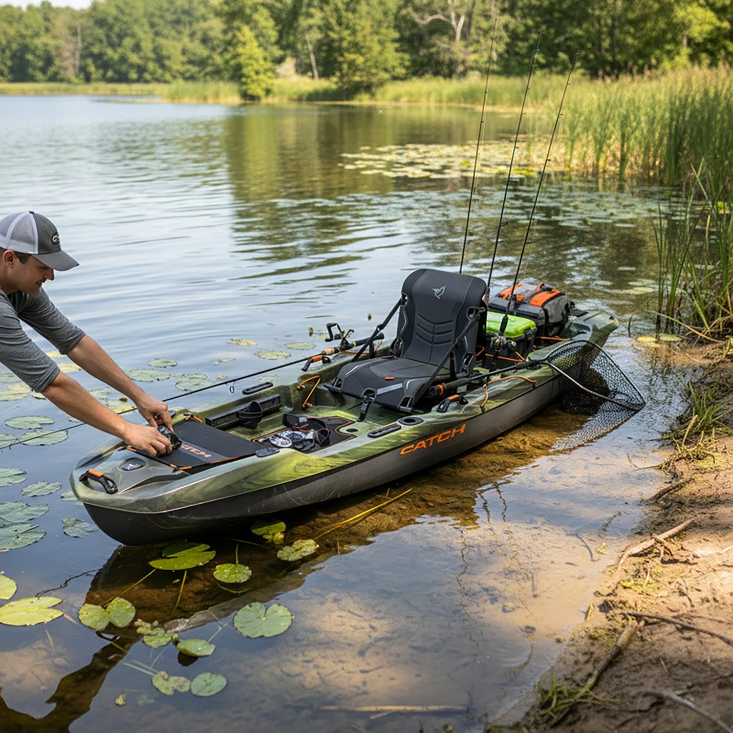 Pelican Catch Mode 110 10 ft 8 in Fishing Kayak