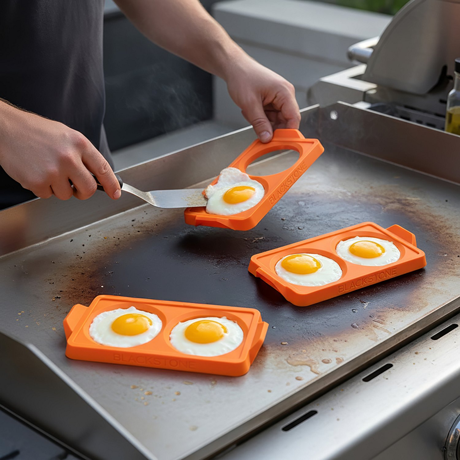 Blackstone 2-Section Egg Ring Trays 3-Pack - view number 2