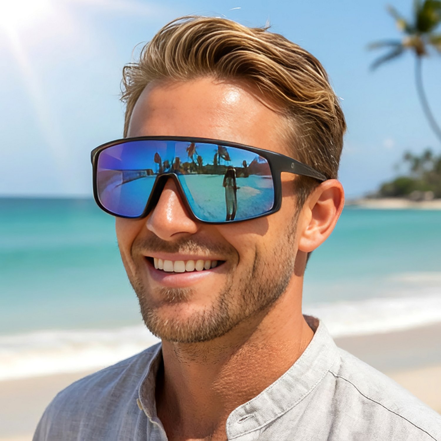 Optic Nerve Stone Cat Sunglasses - view number 3