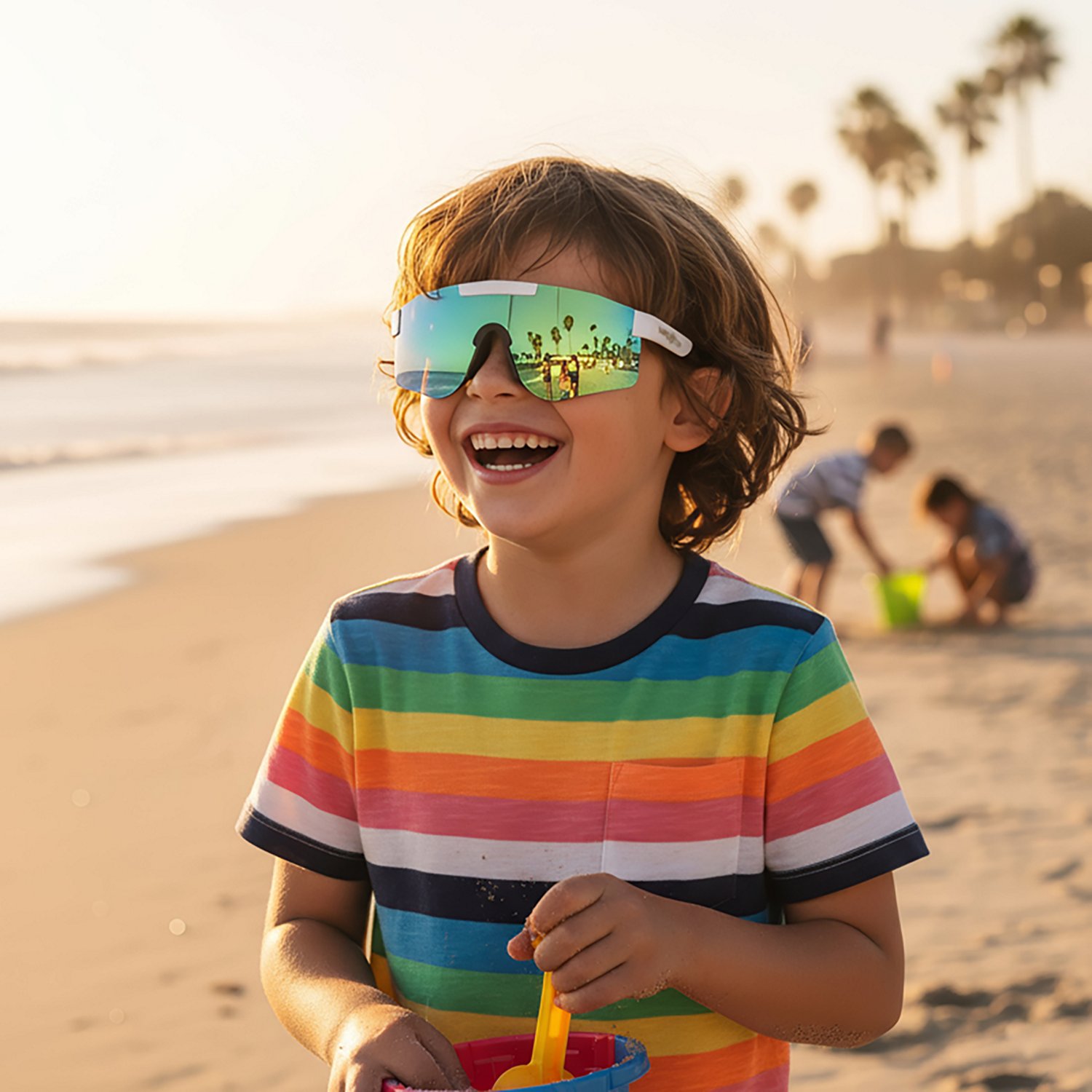 Hang Ten Kids' Shield Sunglasses - view number 6