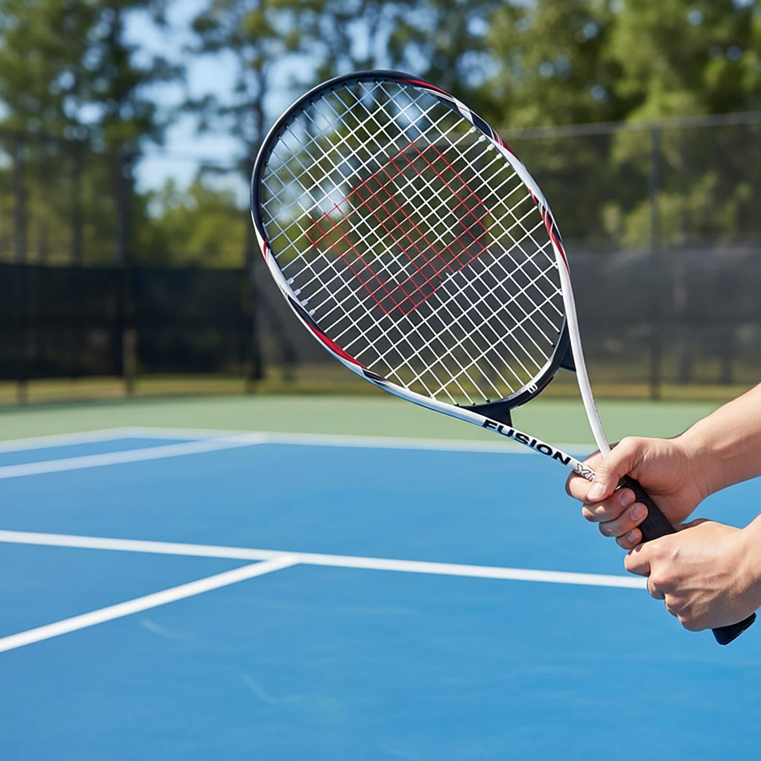 Wilson 2024 Fusion XL Racquet - view number 6