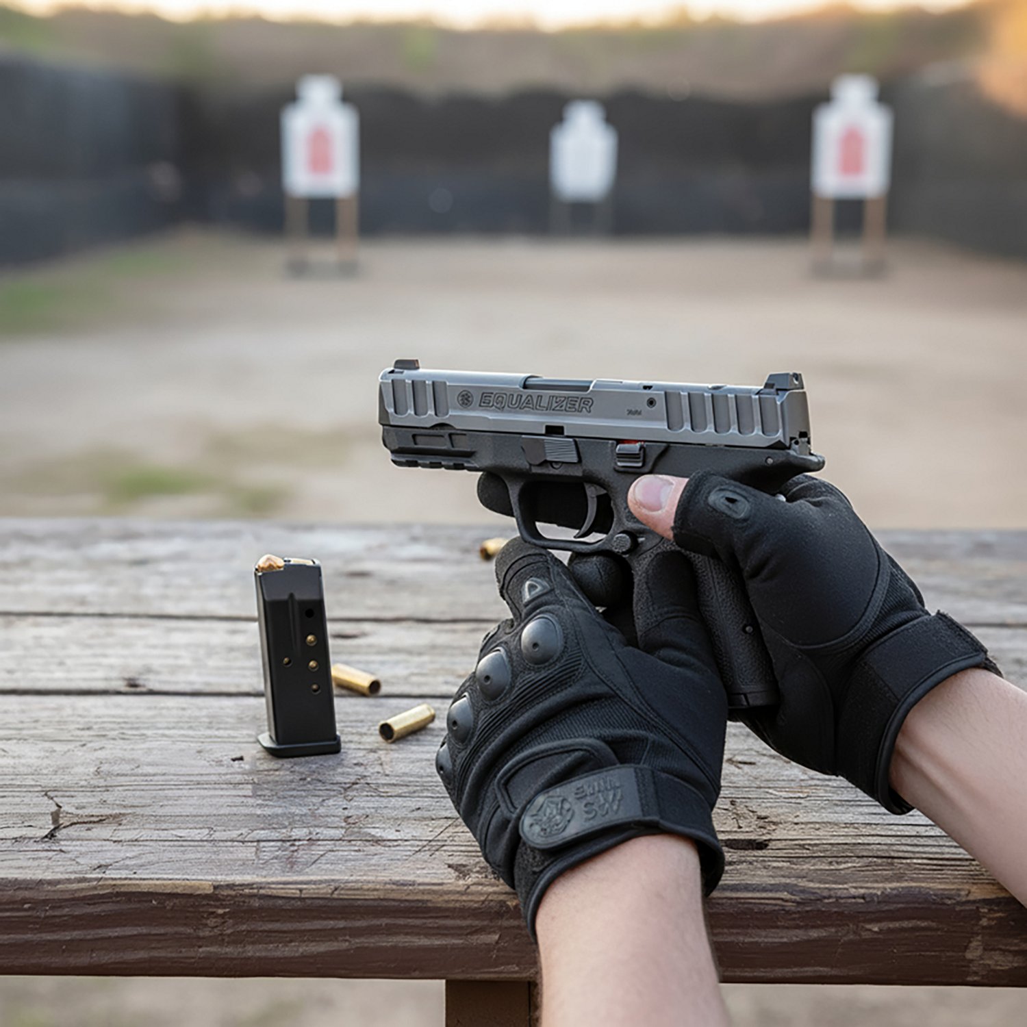 Smith & Wesson Equalizer 9mm Luger Striker-Fired Pistol - view number 2