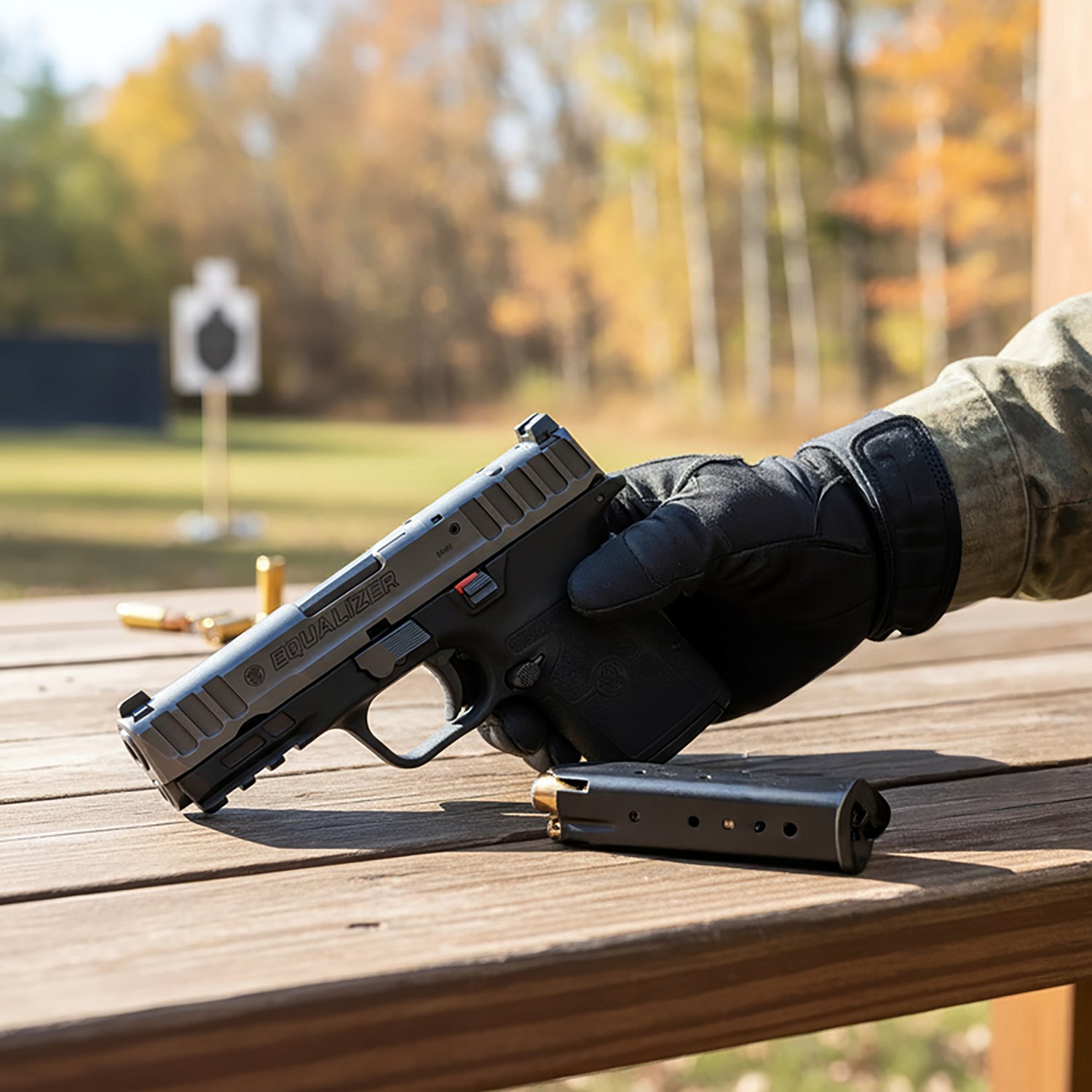 Smith & Wesson Equalizer 9mm Luger Striker-Fired Pistol - view number 3